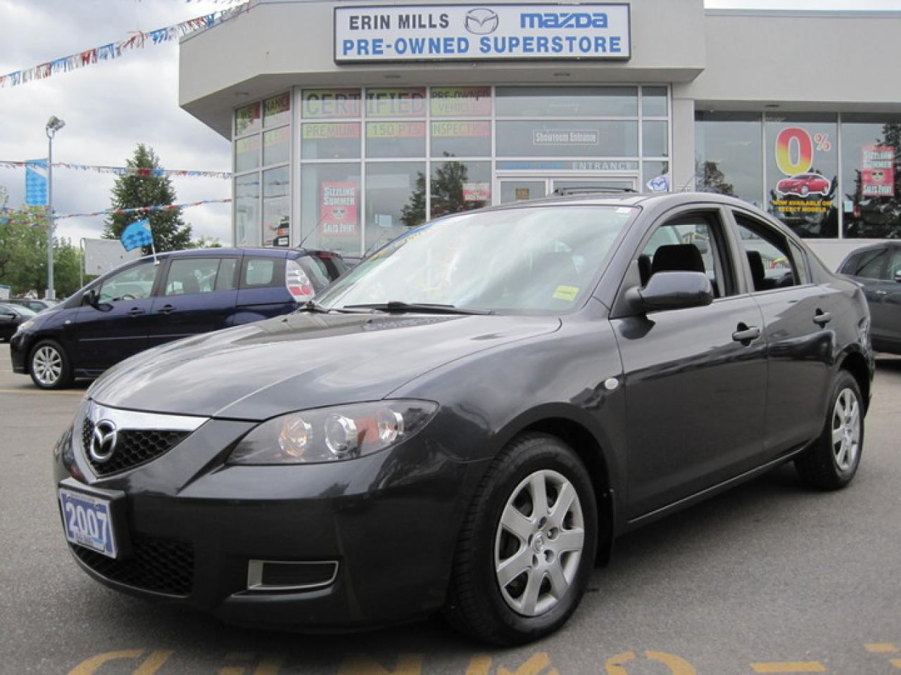 Used 2007 Mazda Mazda3  for sale in Mississauga, ON