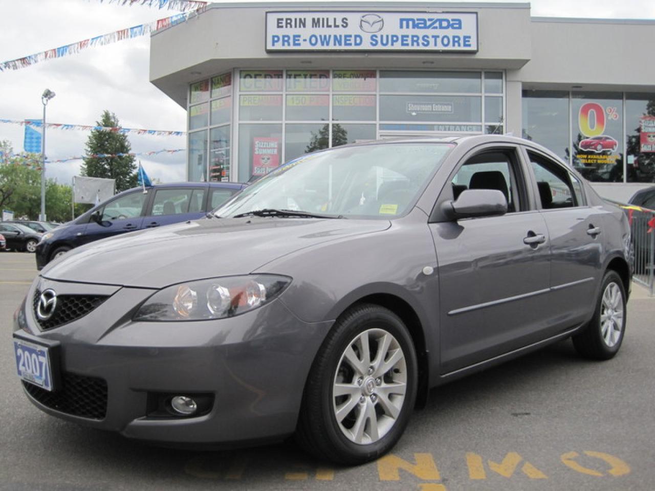 Used 2007 Mazda Mazda3  for sale in Mississauga, ON
