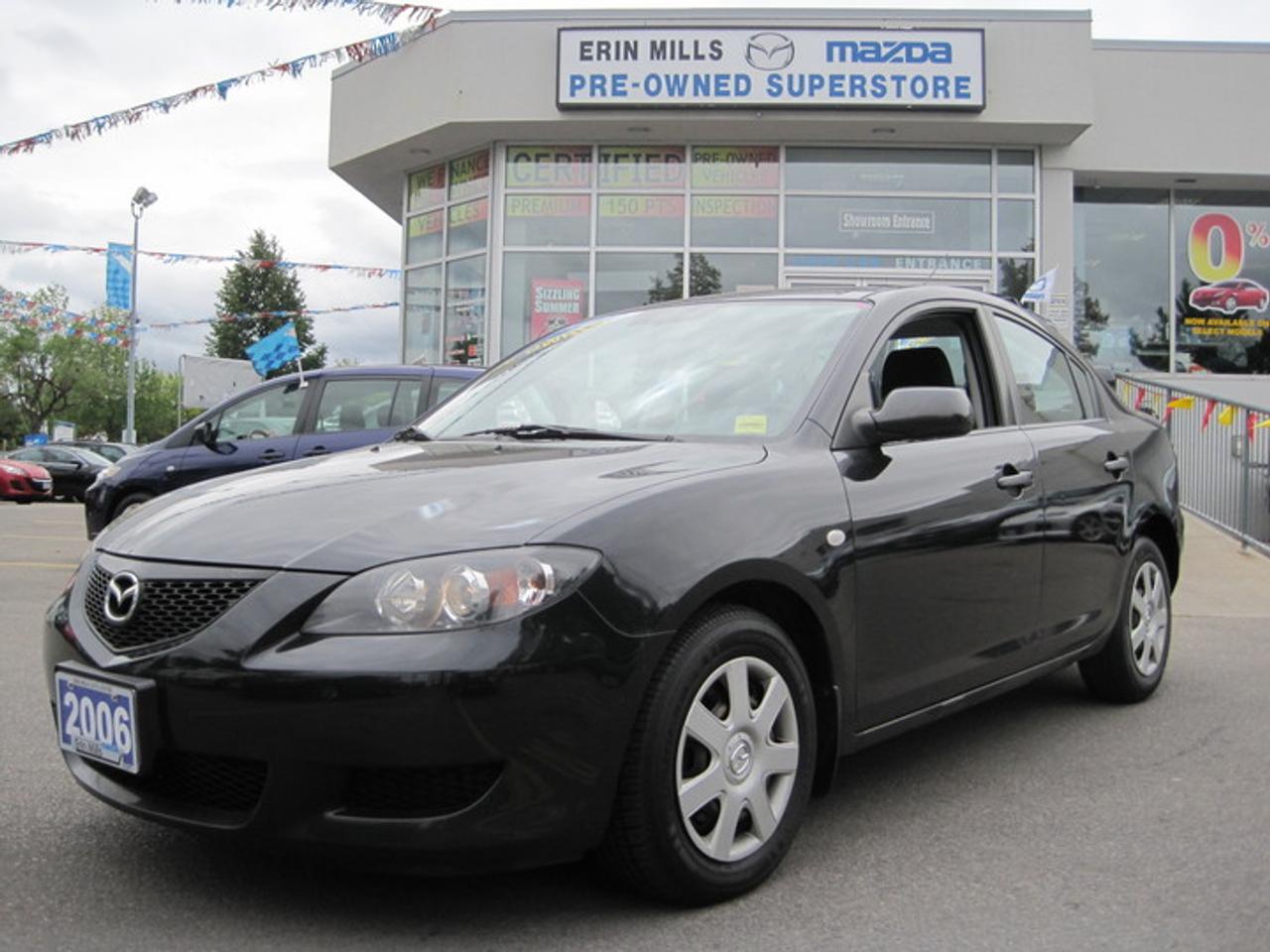 Used 2006 Mazda Mazda3  for sale in Mississauga, ON