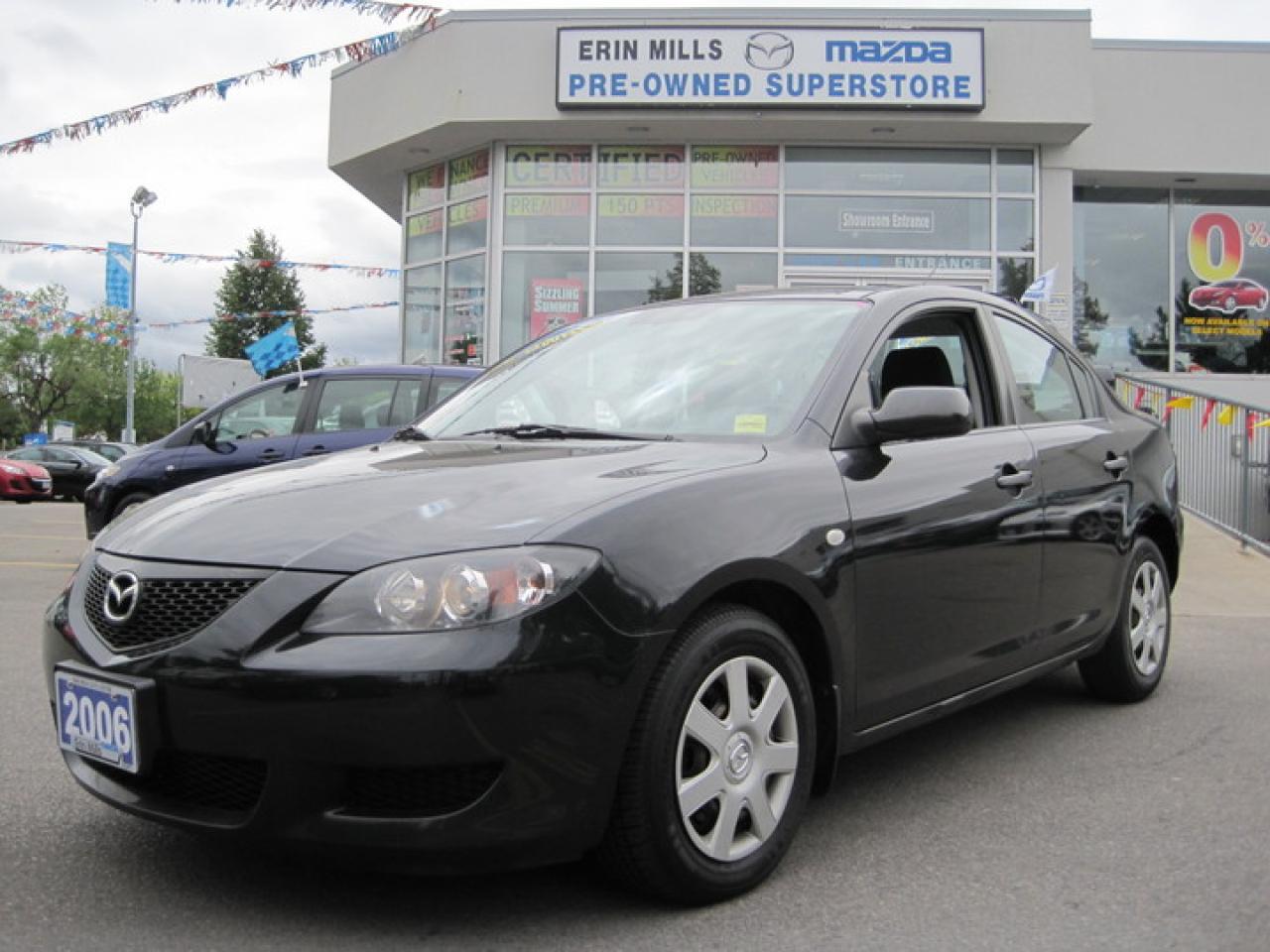 Used 2006 Mazda Mazda3  for sale in Mississauga, ON