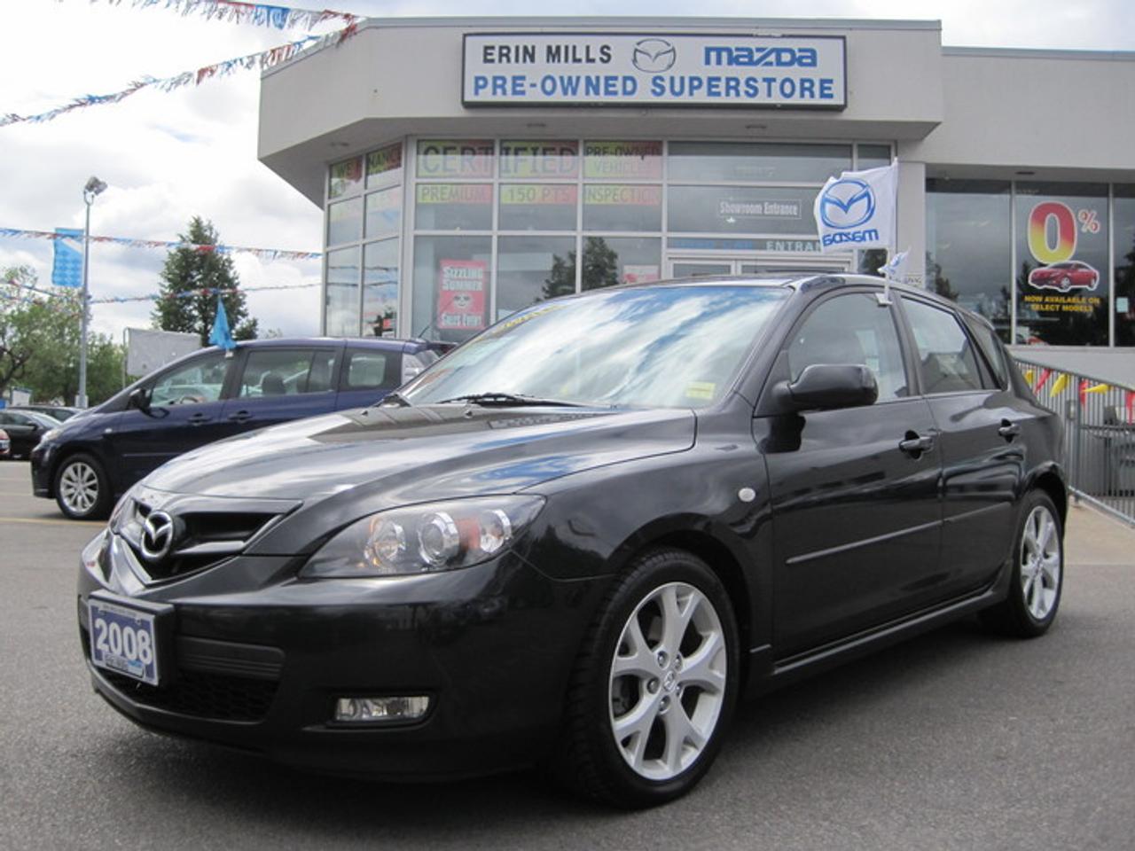 Used 2008 Mazda Mazda3  for sale in Mississauga, ON