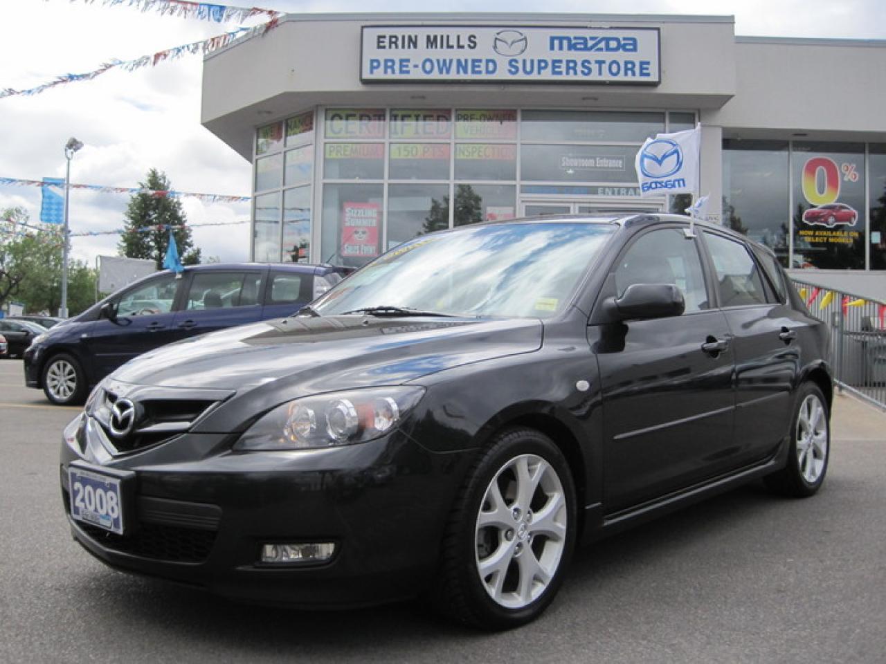 Used 2008 Mazda Mazda3  for sale in Mississauga, ON