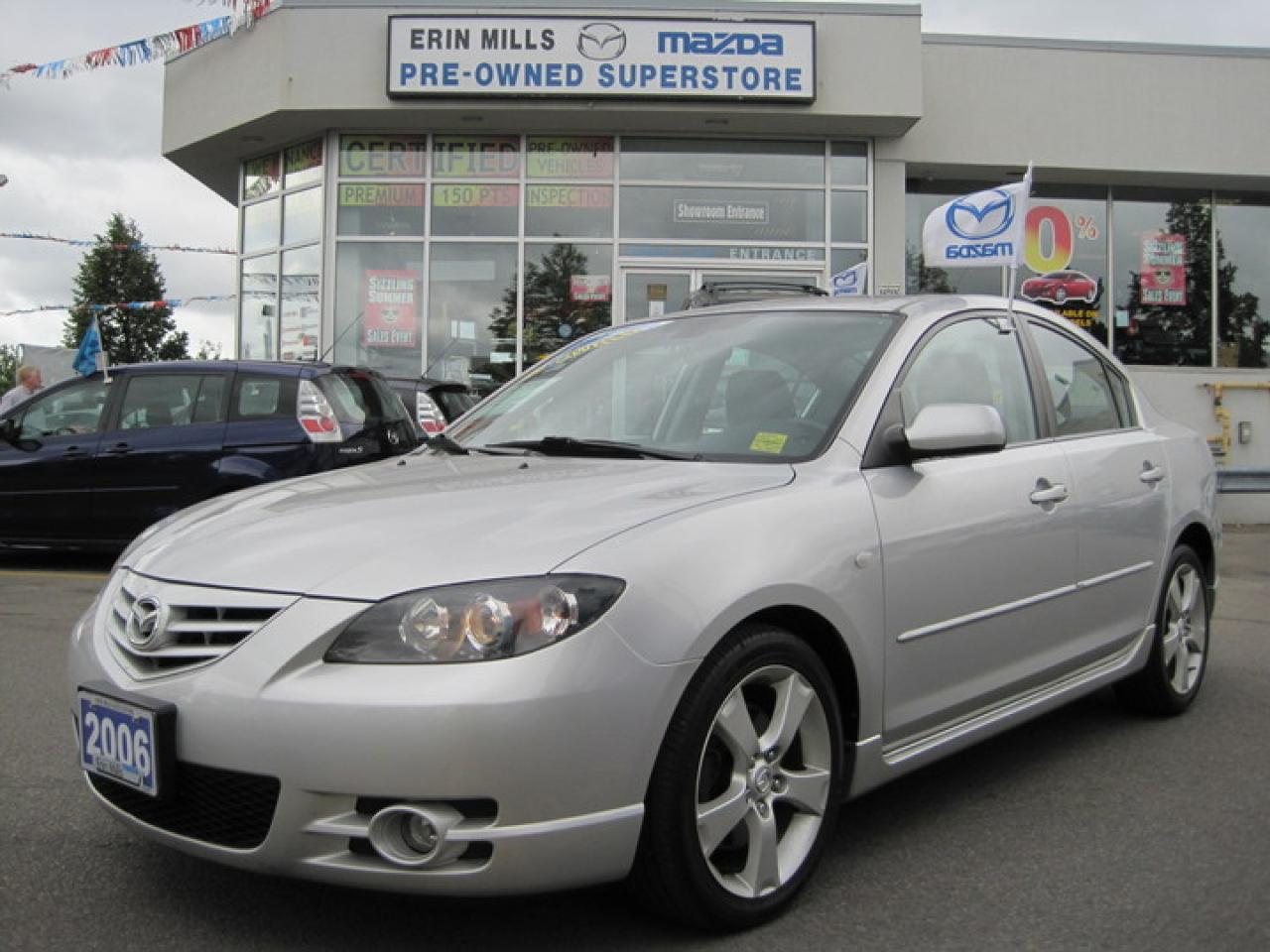 Used 2006 Mazda Mazda3  for sale in Mississauga, ON