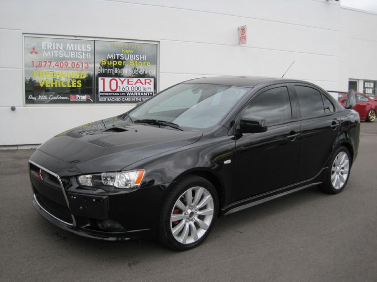 Used 2009 Mitsubishi Lancer Rally GT for sale in Mississauga, ON