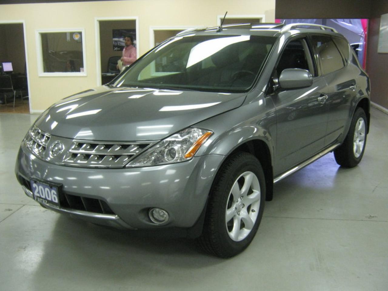 Used 2006 Nissan Murano Leather & Roof! for sale in North York, ON