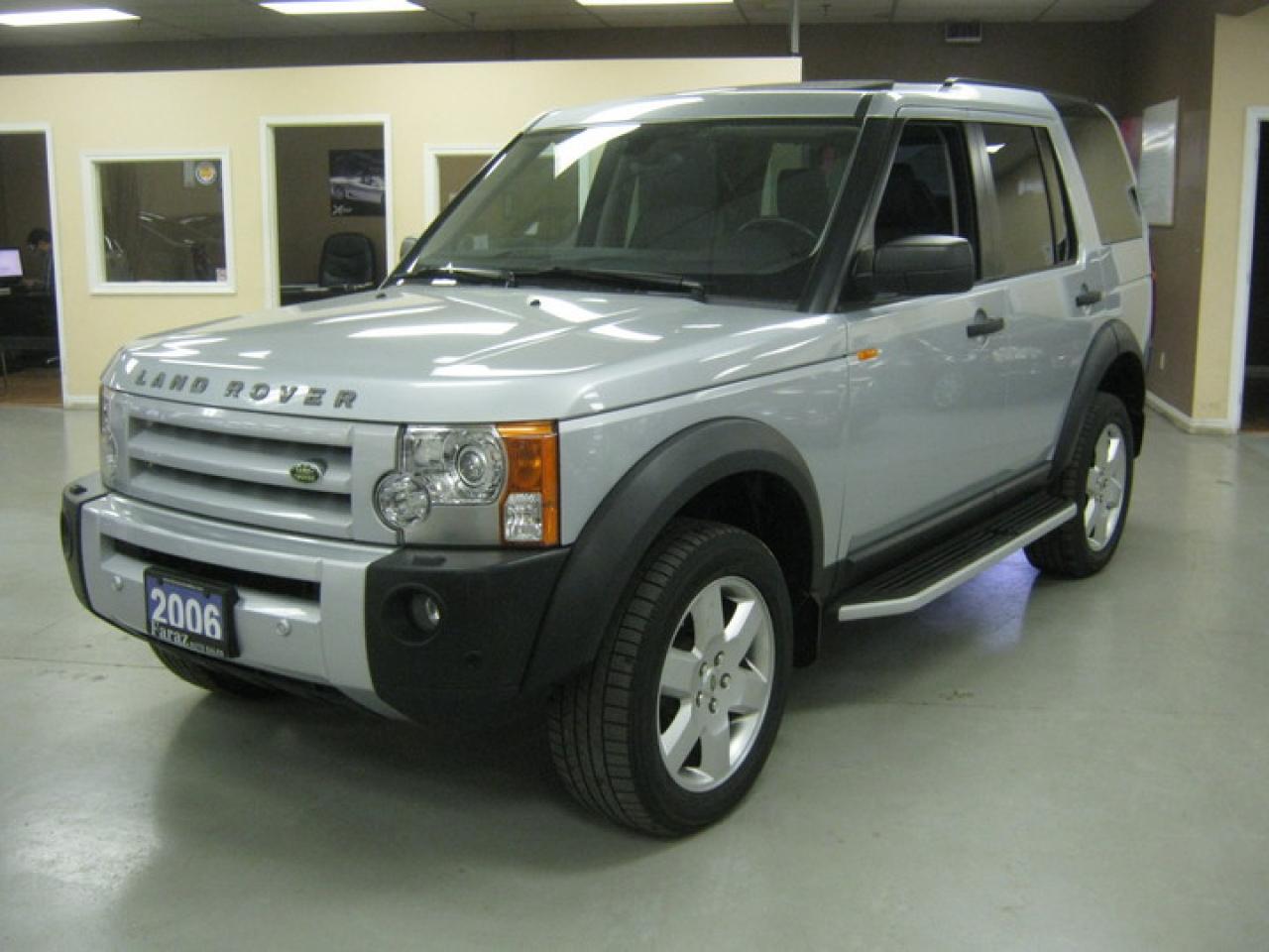 Used 2006 Land Rover LR3 7 Passenger, Navigation, Cherry Wood Trim for sale in North York, ON