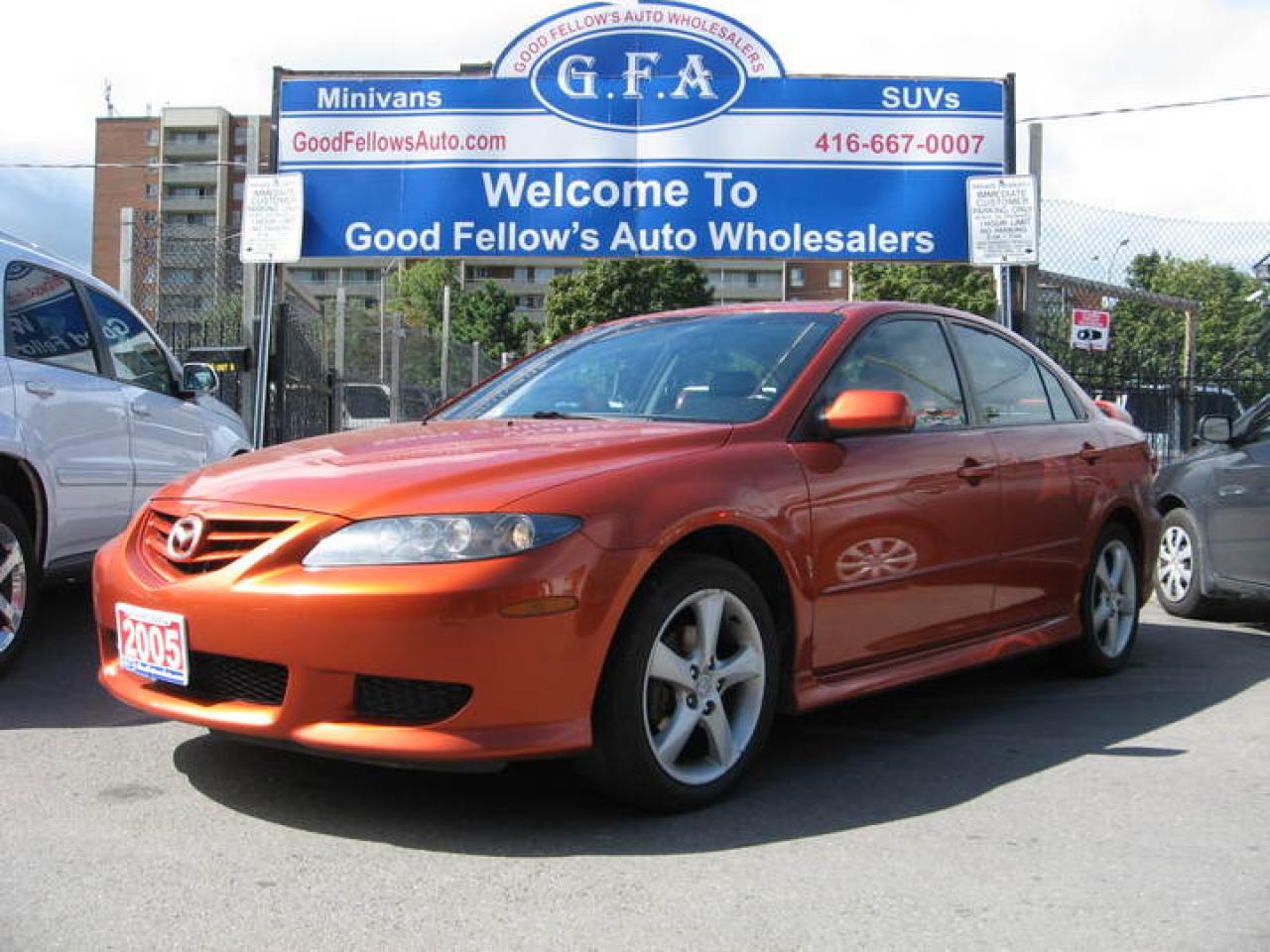 2005 Mazda Mazda6 