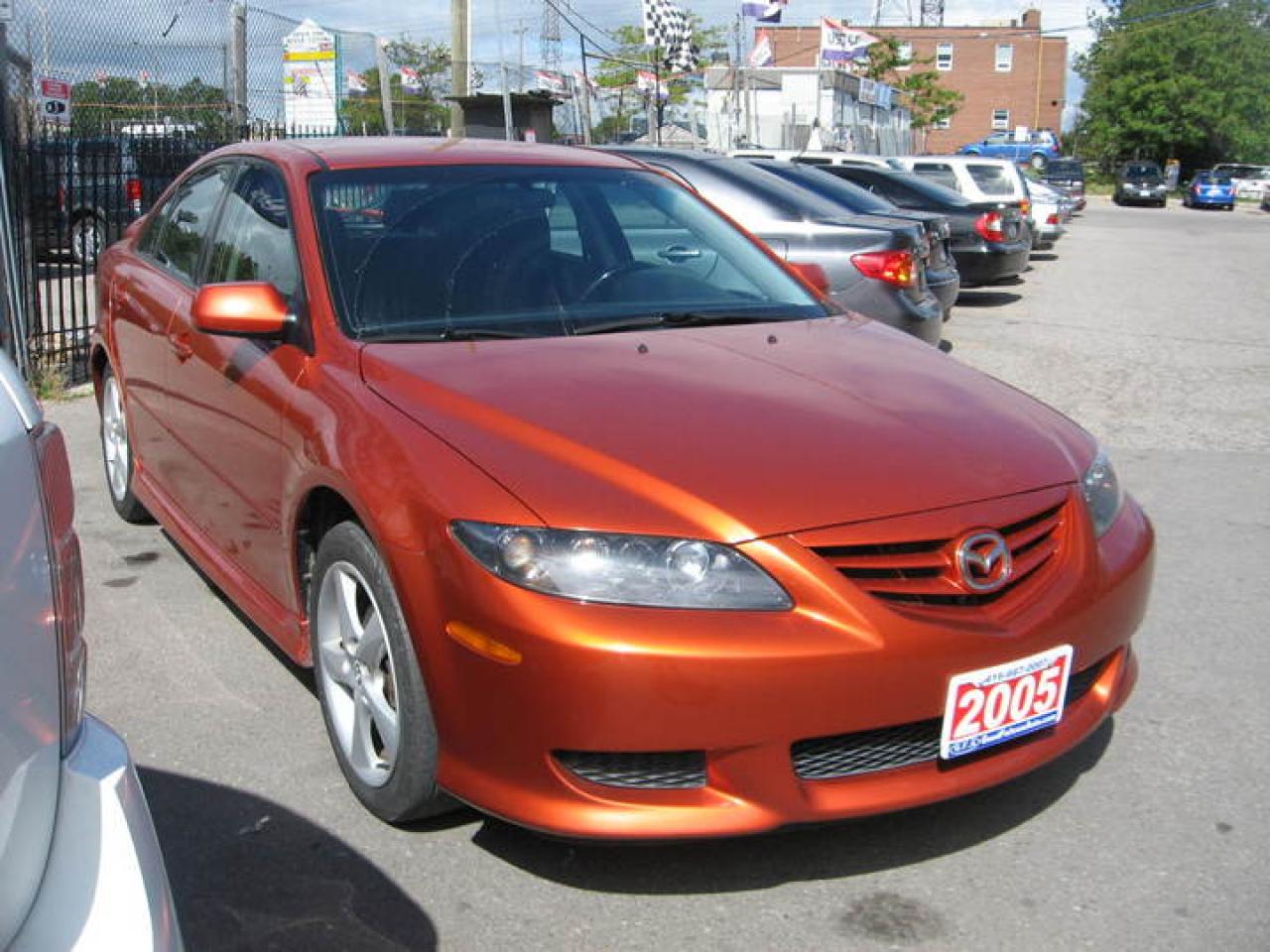 2005 Mazda Mazda6  Photo28