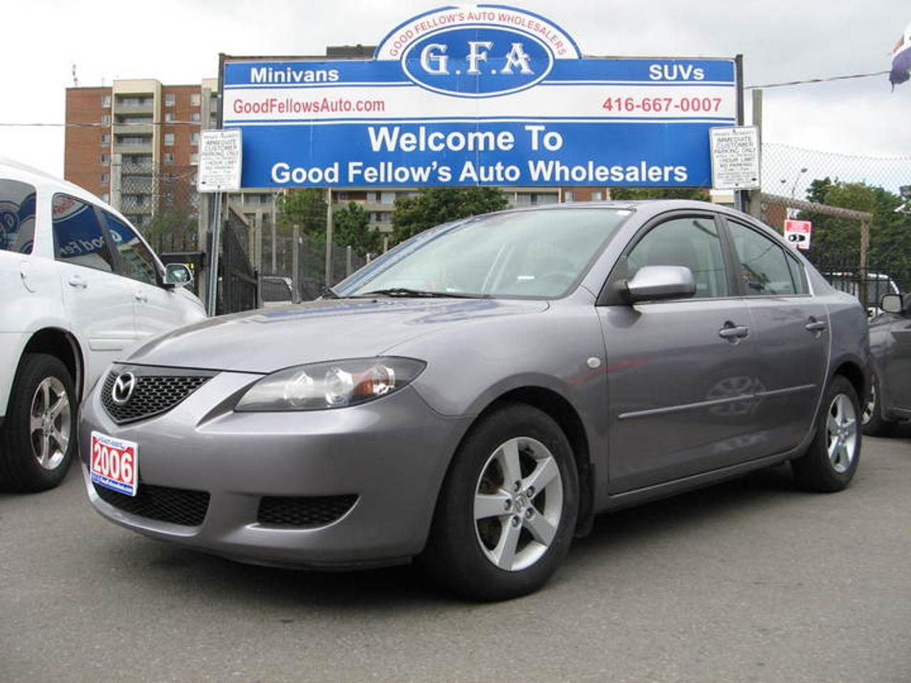 Used 2006 Mazda Mazda3  for sale in North York, ON