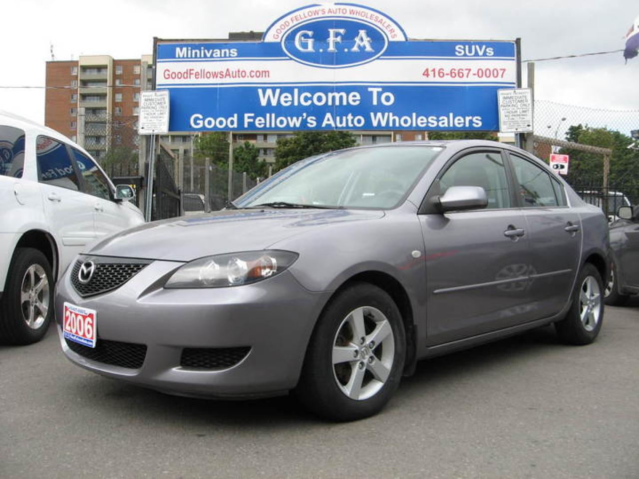 2006 Mazda Mazda3 