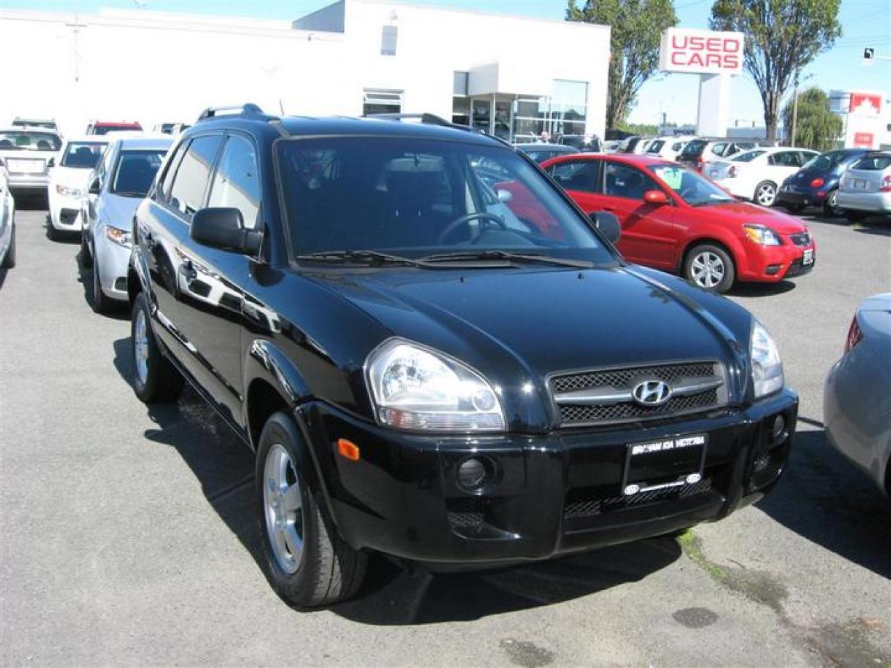 Used 2007 Hyundai Tucson  for sale in Victoria, BC