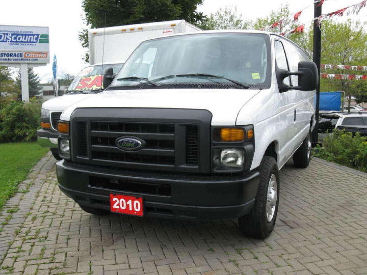Used 2010 Ford Econoline  for sale in Ottawa, ON
