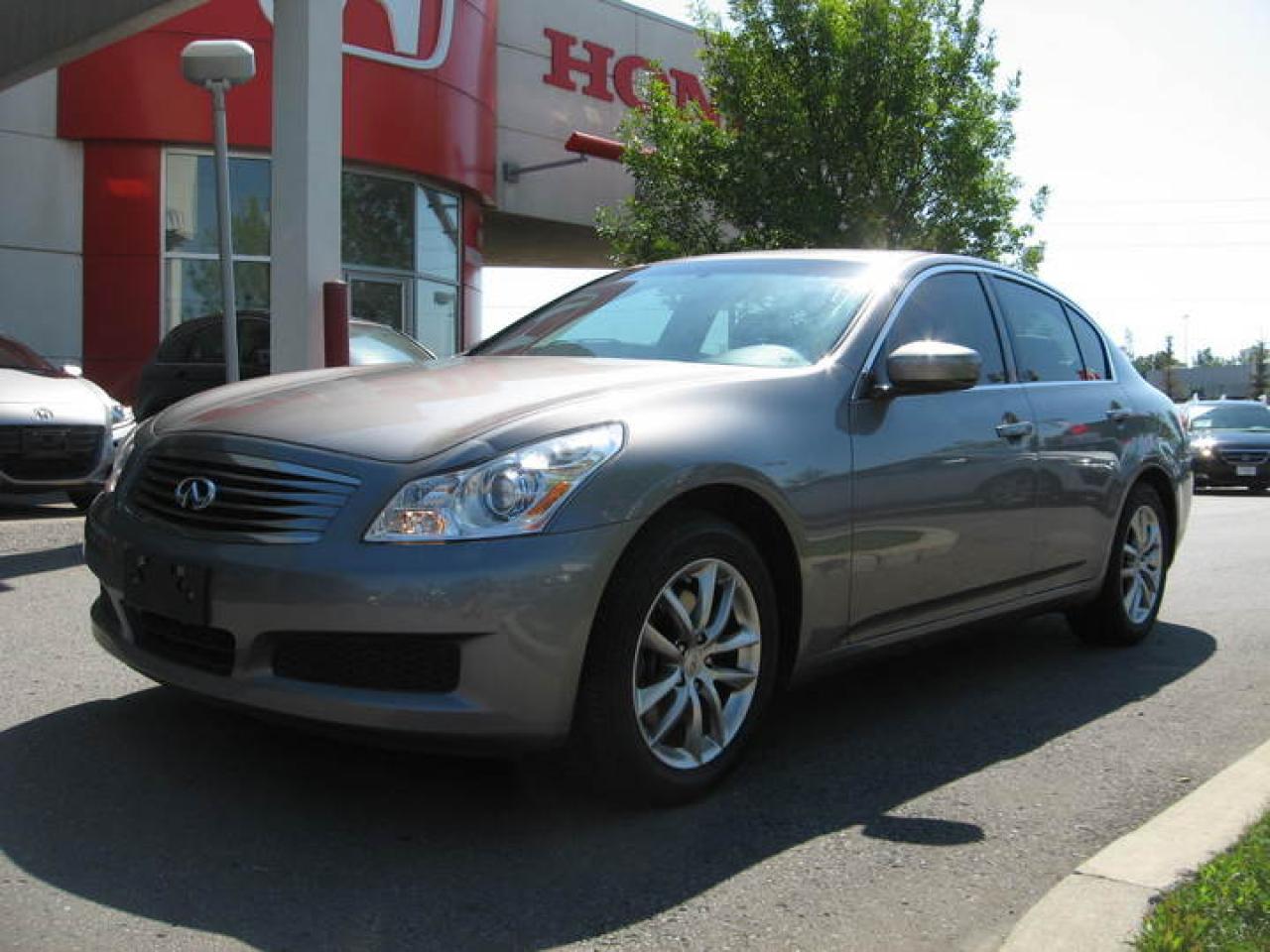 Used 2009 Infiniti G37X  for sale in Markham, ON