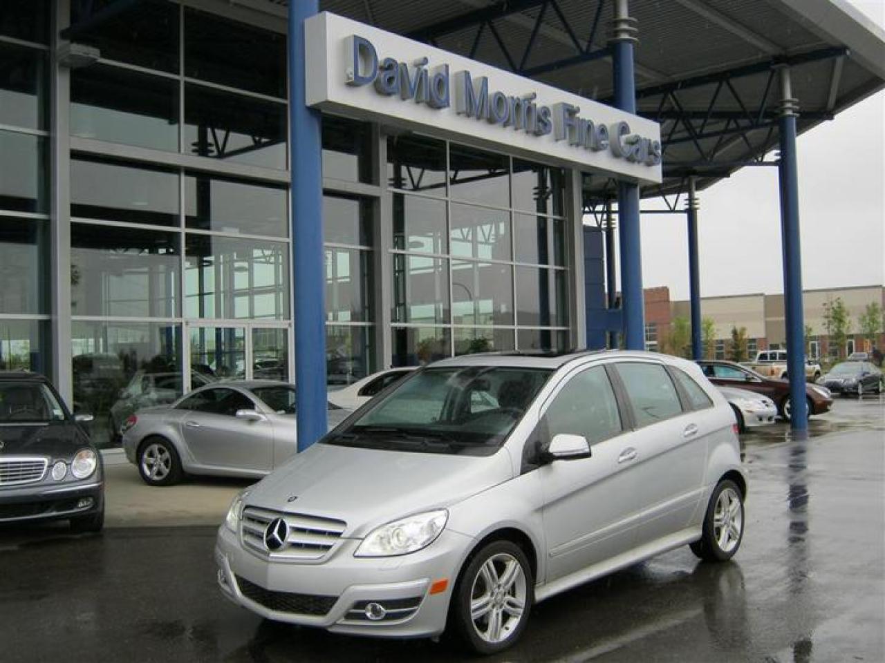 Used 2009 Mercedes-Benz B200T  for sale in Edmonton, AB