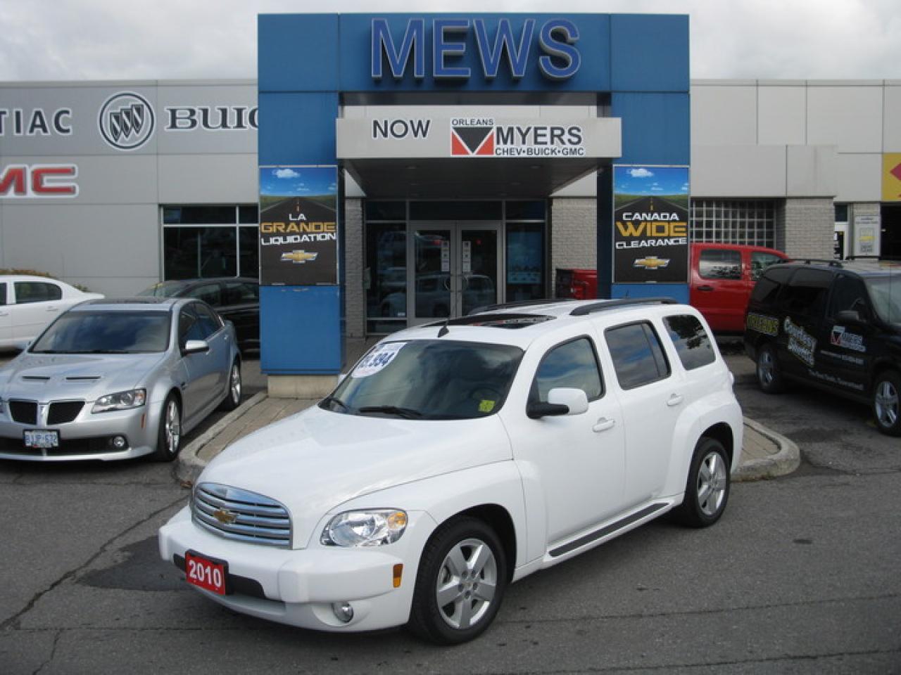 Used 2010 Chevrolet HHR LT for sale in Orleans, ON