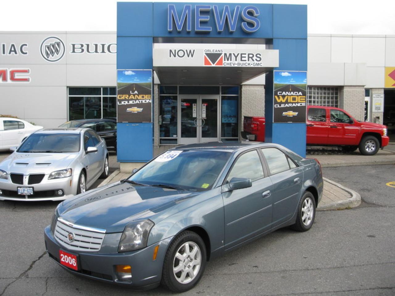 Used 2006 Cadillac CTS  for sale in Orleans, ON
