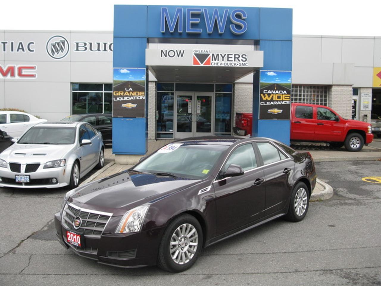 Used 2010 Cadillac CTS 4 for sale in Orleans, ON