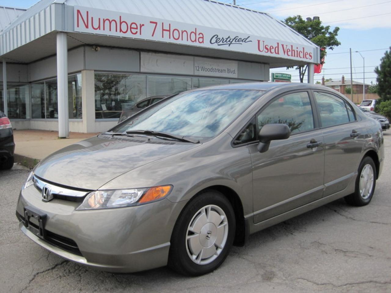 Used 2008 Honda Civic  for sale in Woodbridge, ON