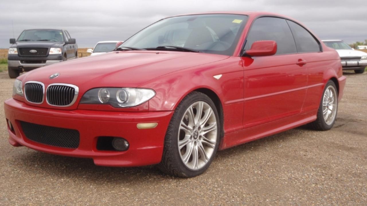 Used 2005 BMW 330Ci  for sale in Rosetown, SK