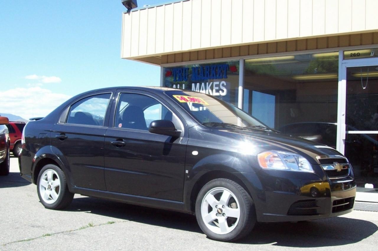 Used 2007 Chevrolet Aveo  for sale in Kamloops, BC