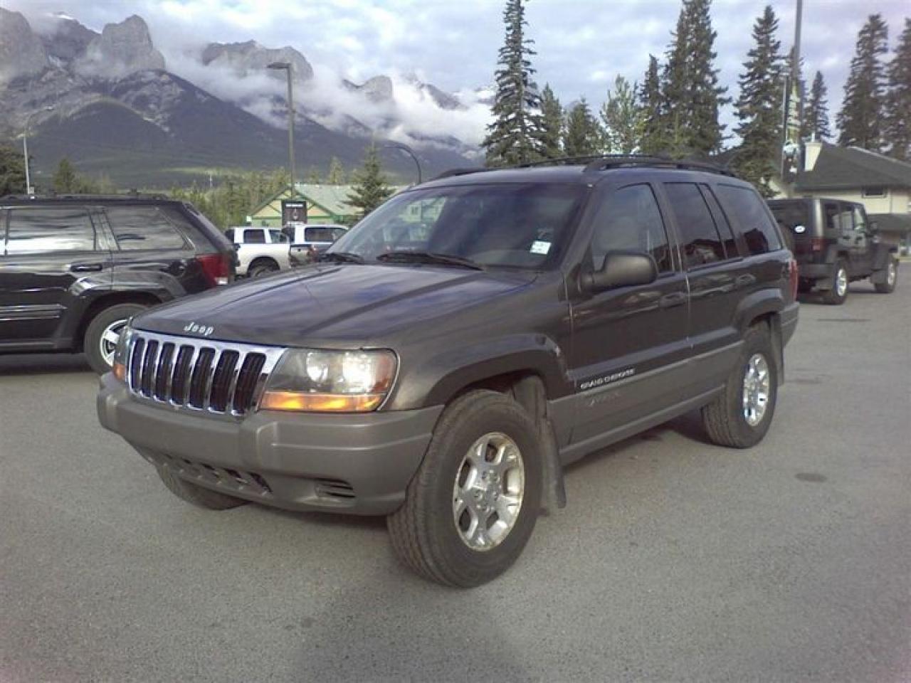Used 1999 Jeep Grand Cherokee  for sale in Canmore, AB