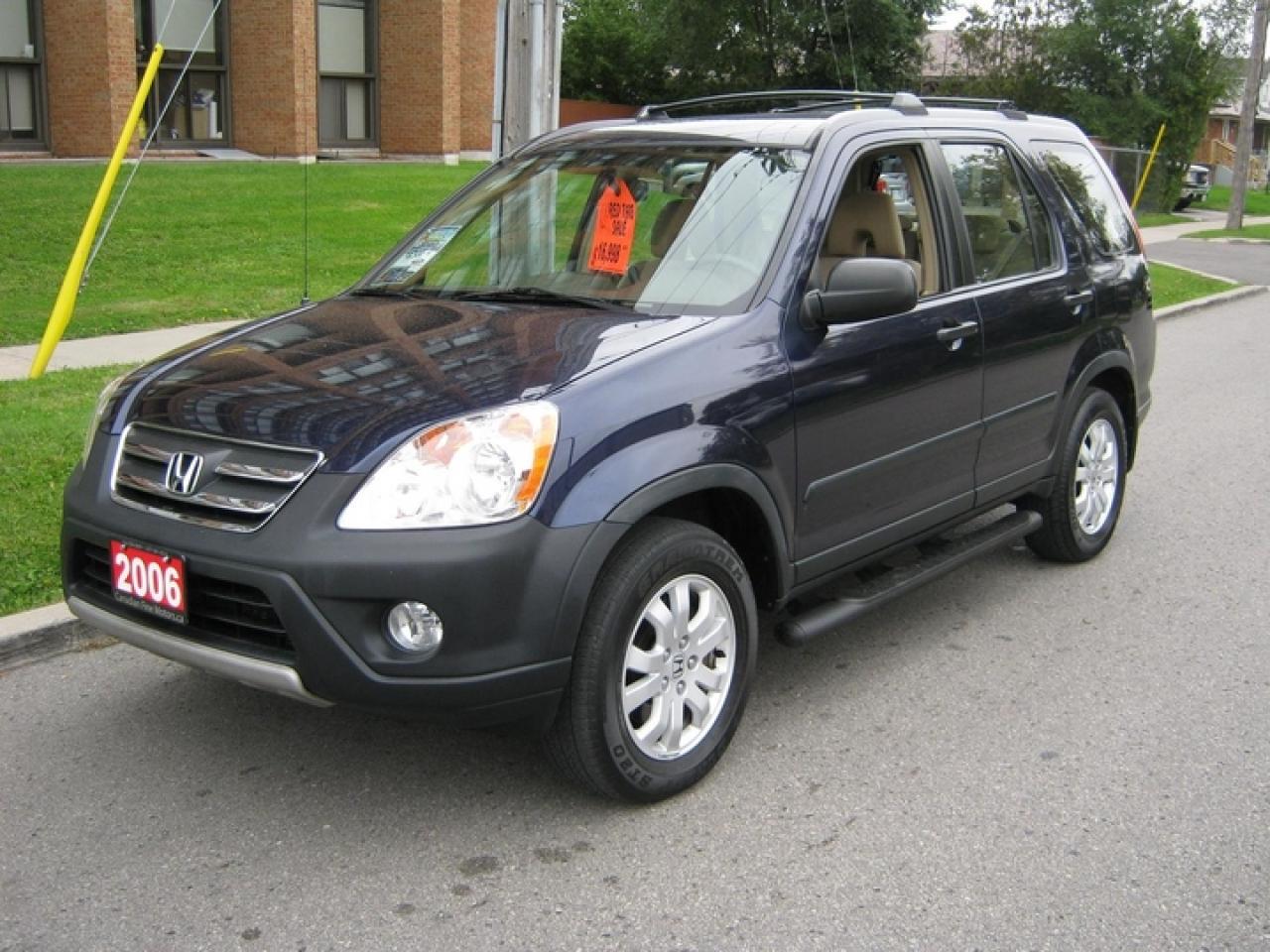 Used 2006 Honda CR-V  for sale in Scarborough, ON