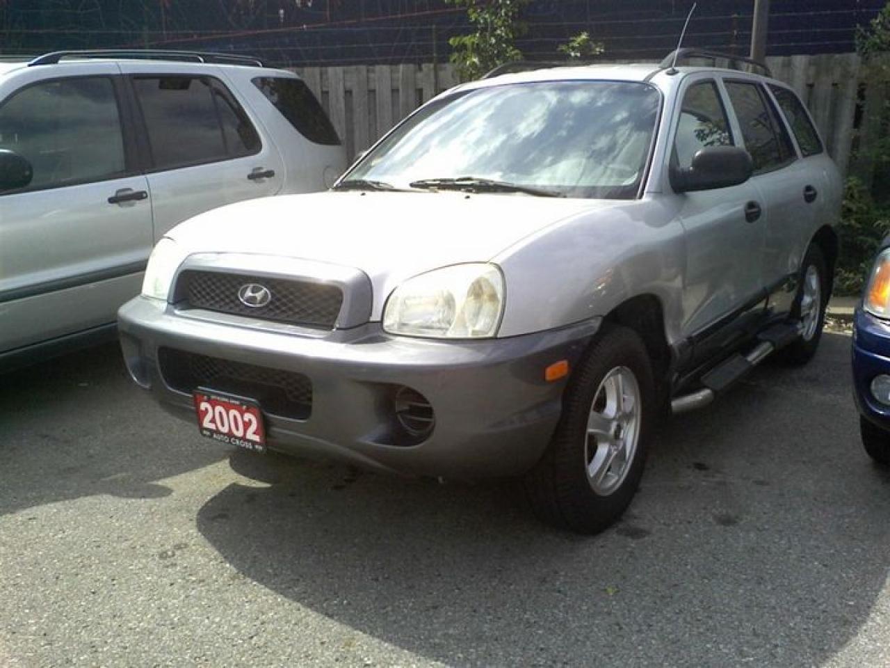 Used 2002 Hyundai Santa Fe  for sale in Toronto, ON