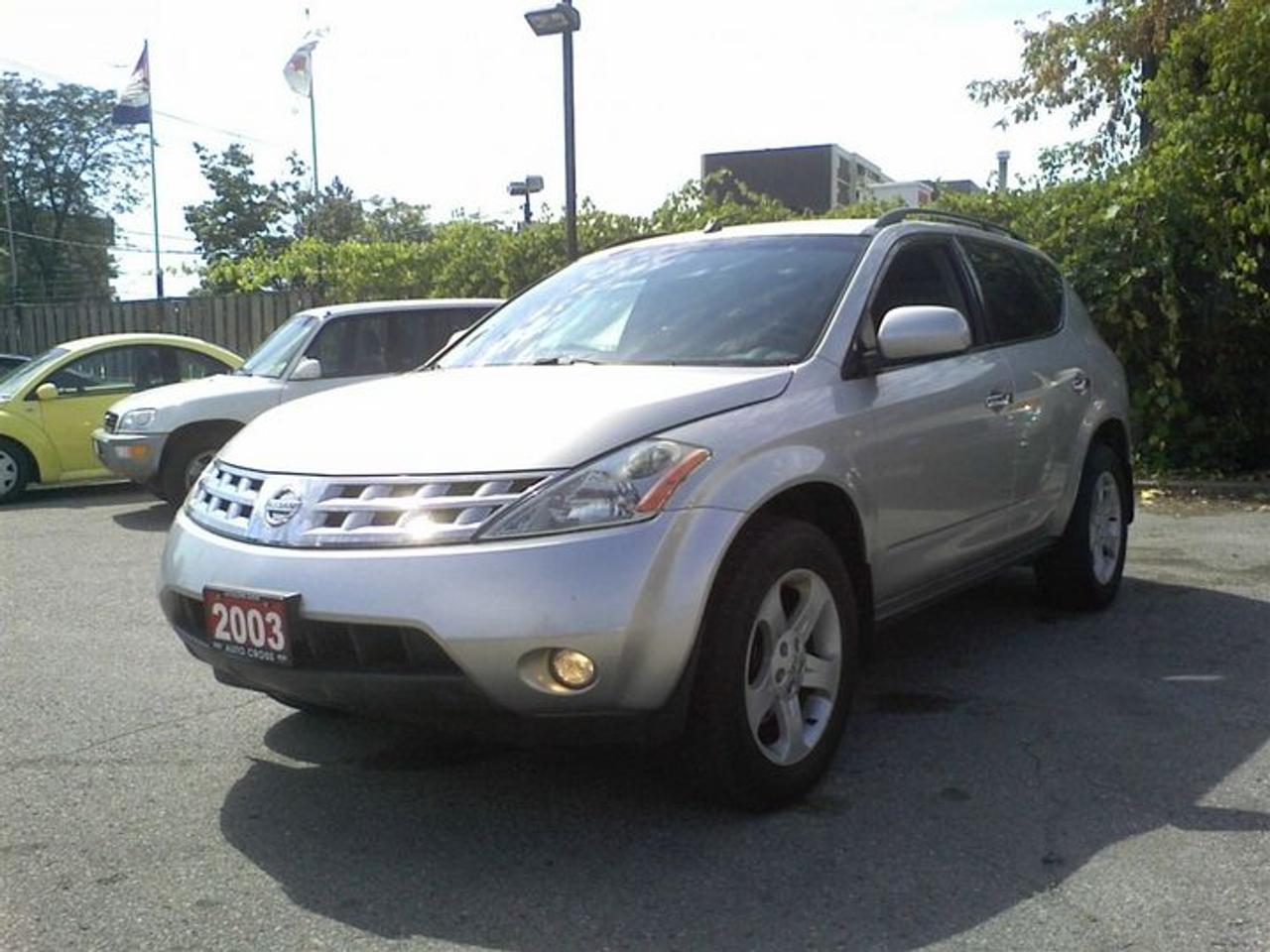 Used 2003 Nissan Murano SV for sale in Toronto, ON