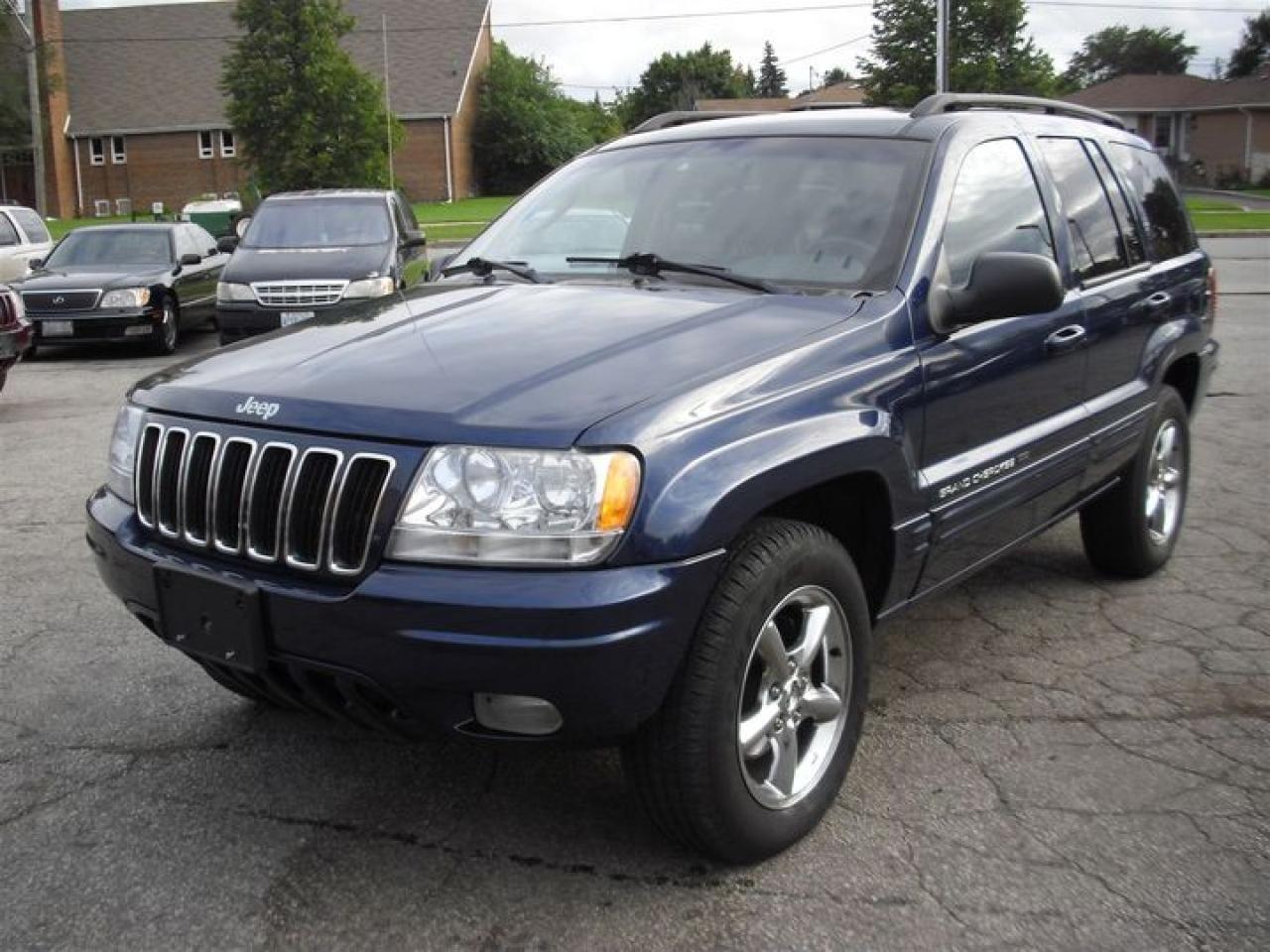 Used 2002 Jeep Grand Cherokee  for sale in North York, ON