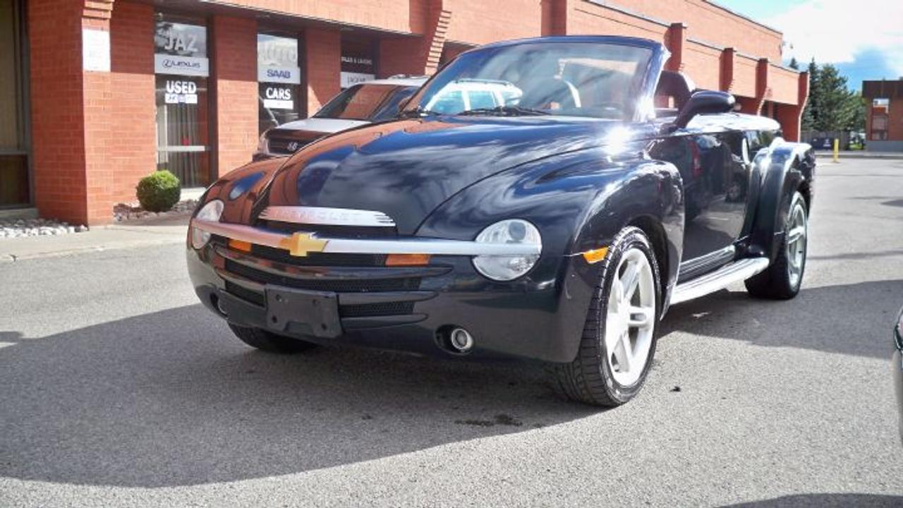 Used 2004 Chevrolet SSR  for sale in Mississauga, ON