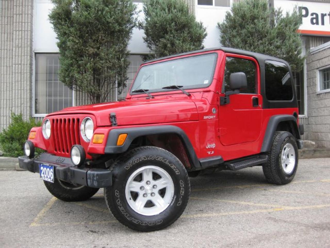 Used 2006 Jeep TJ **HARD & SOFT TOPS** ONLY 85000KM!! for sale in Toronto, ON
