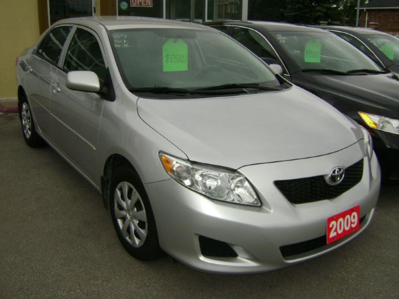 Used 2009 Toyota Corolla CE for sale in Brampton, ON