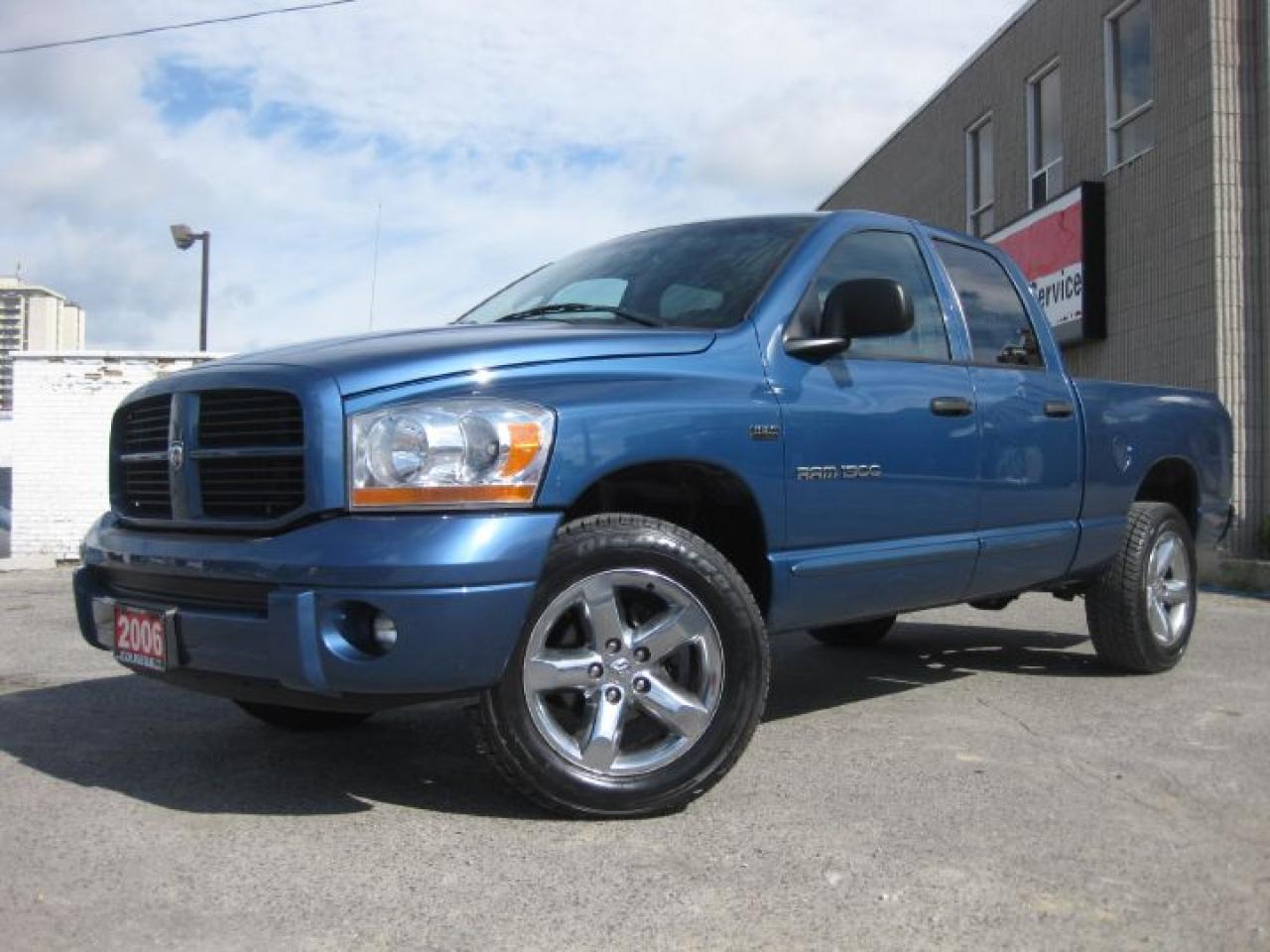 Used 2006 Dodge Ram 1500 SPORT 4X4 **BRAND NEW TIRES** for sale in Toronto, ON