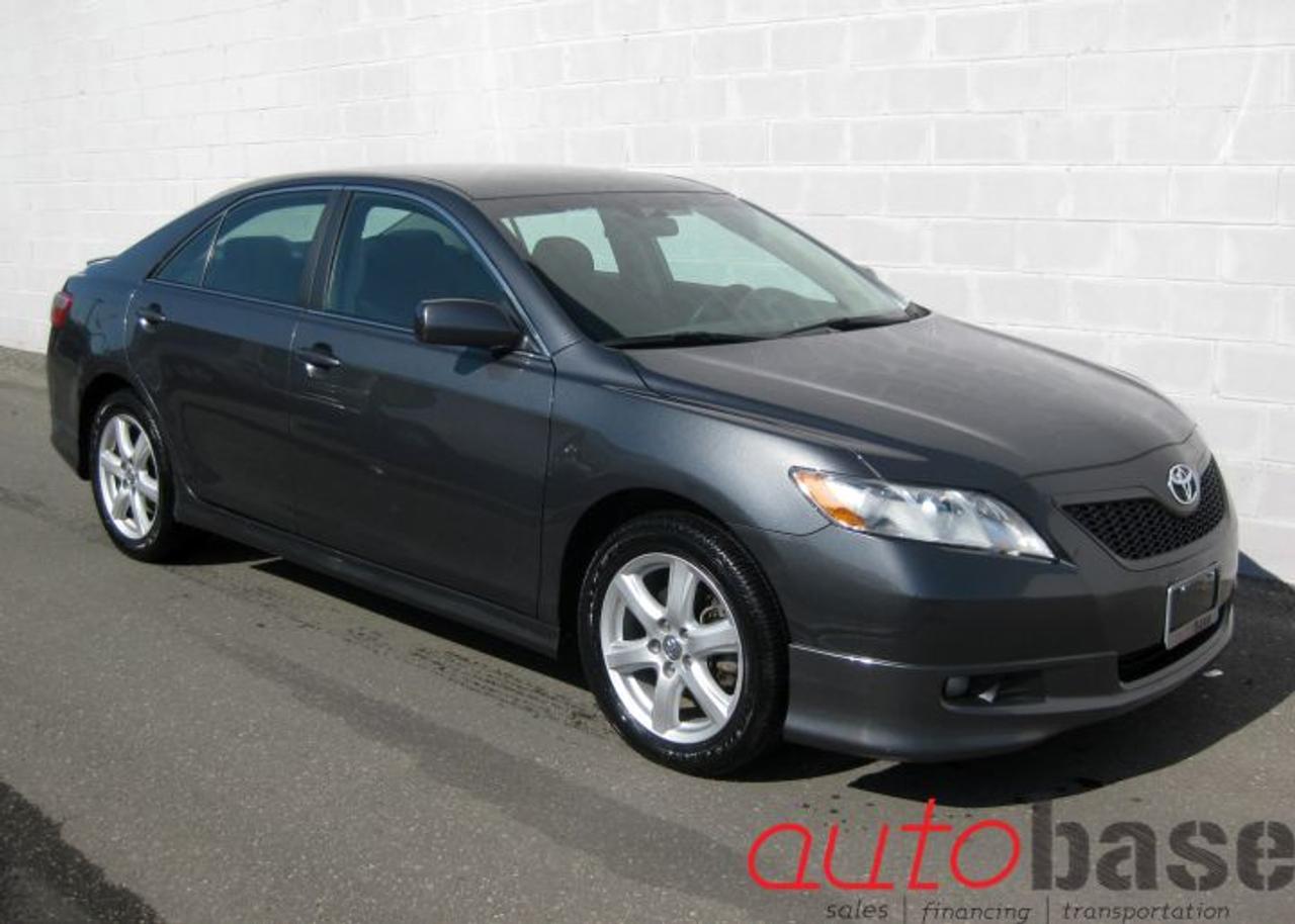 Used 2007 Toyota Camry SE LEATHER SUNROOF TOYOTA SERVICED! for sale in North York, ON