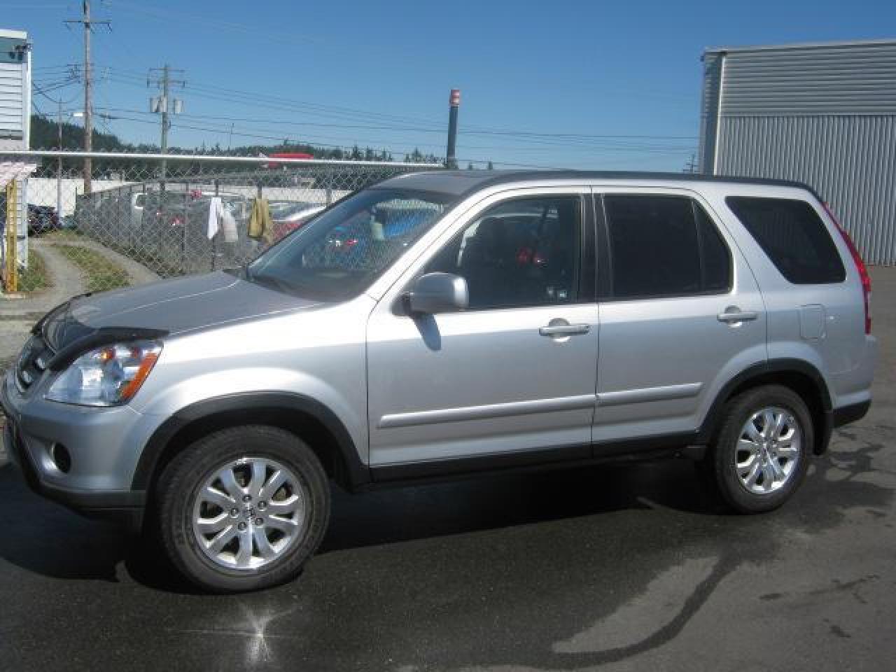 Used 2006 Honda CRV EXL for sale in Nanaimo, BC