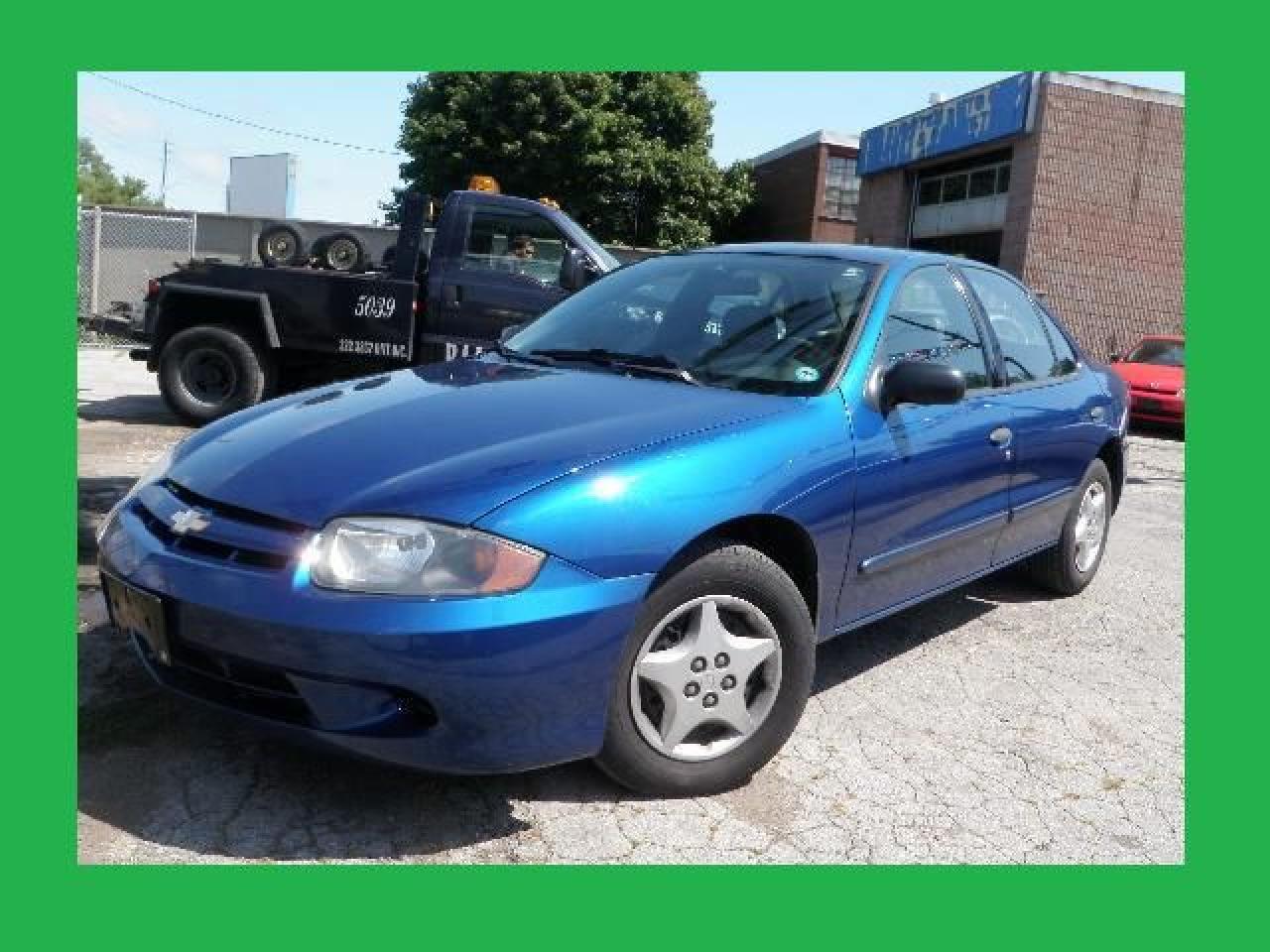 Used 2004 Chevrolet Cavalier VLX Auto+Power Group for sale in Toronto, ON