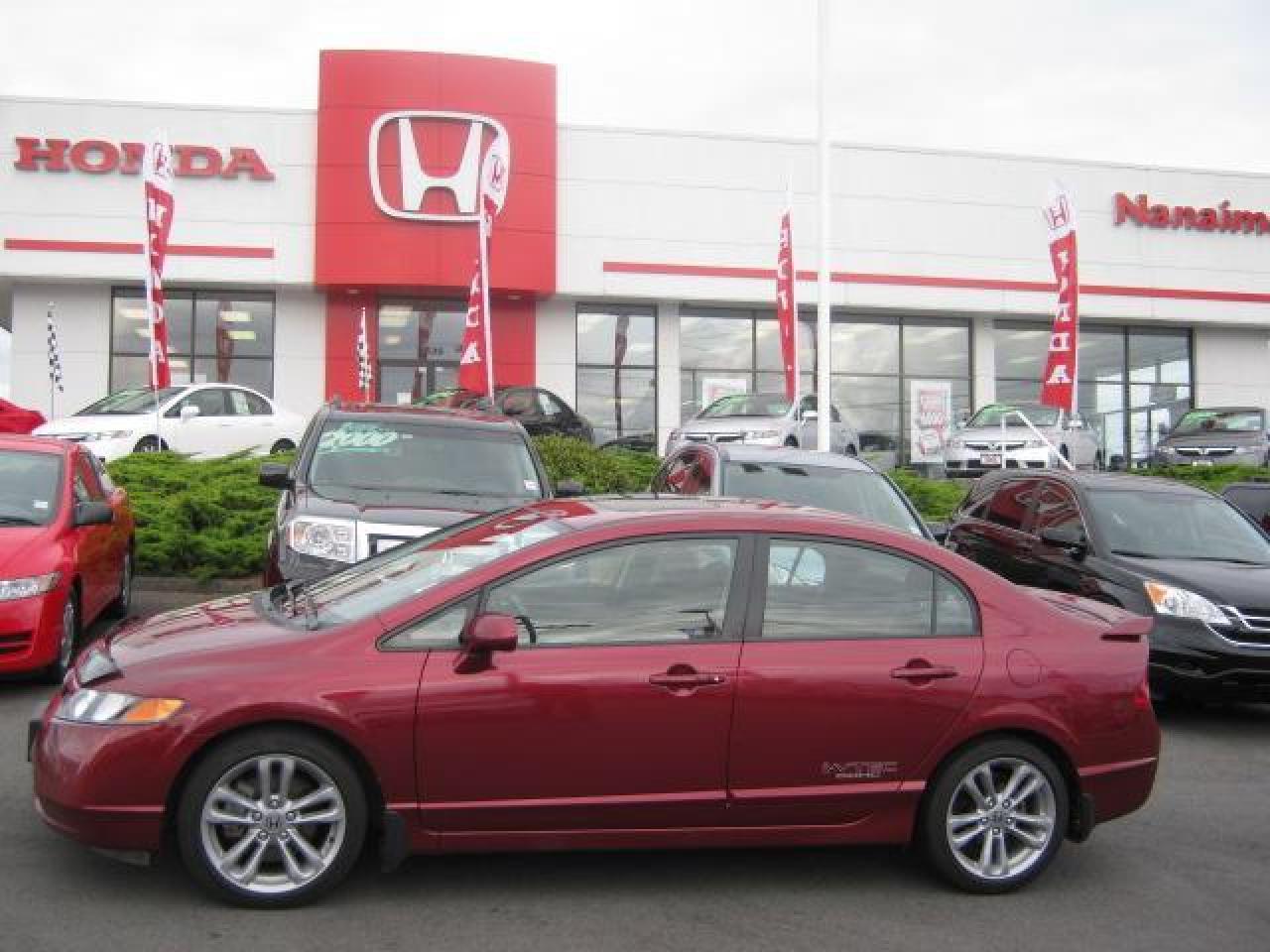 Used 2008 Honda Civic SI for sale in Nanaimo, BC