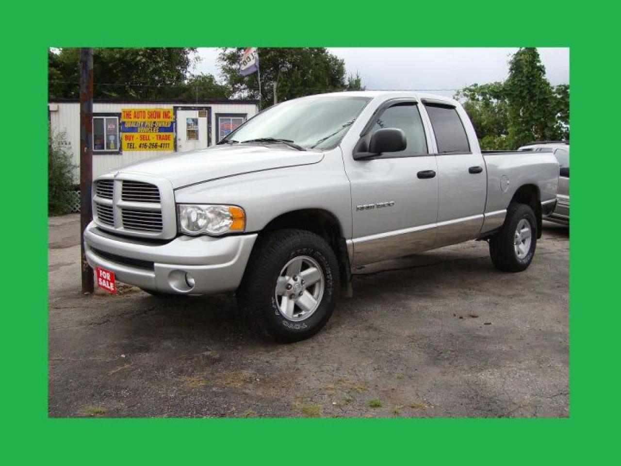 Used 2003 Dodge Ram 1500 4x4 Certified!! POWERGROUP for sale in Toronto, ON