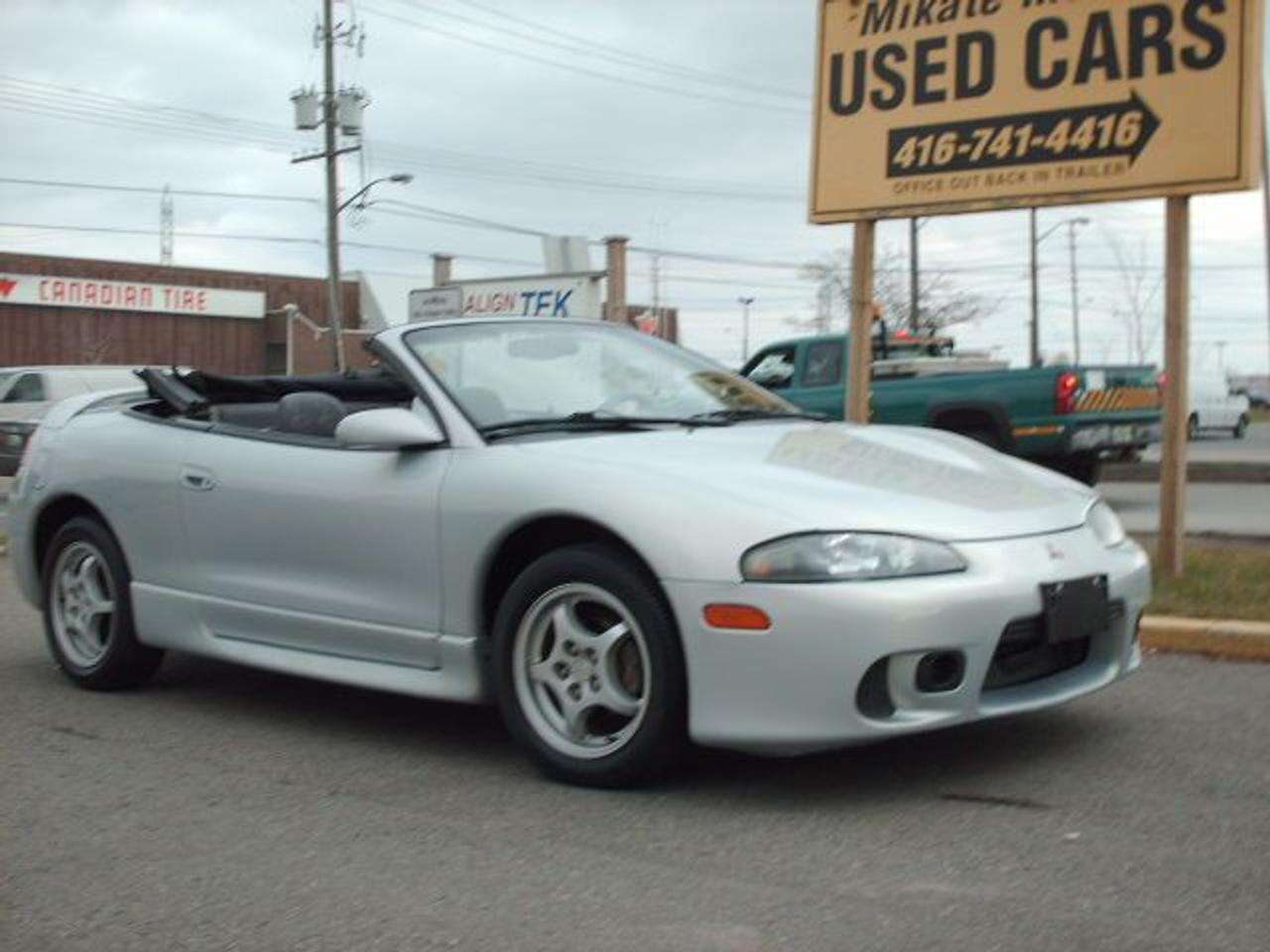 Used 1999 Mitsubishi Eclipse SPIDER for sale in Rexdale, ON