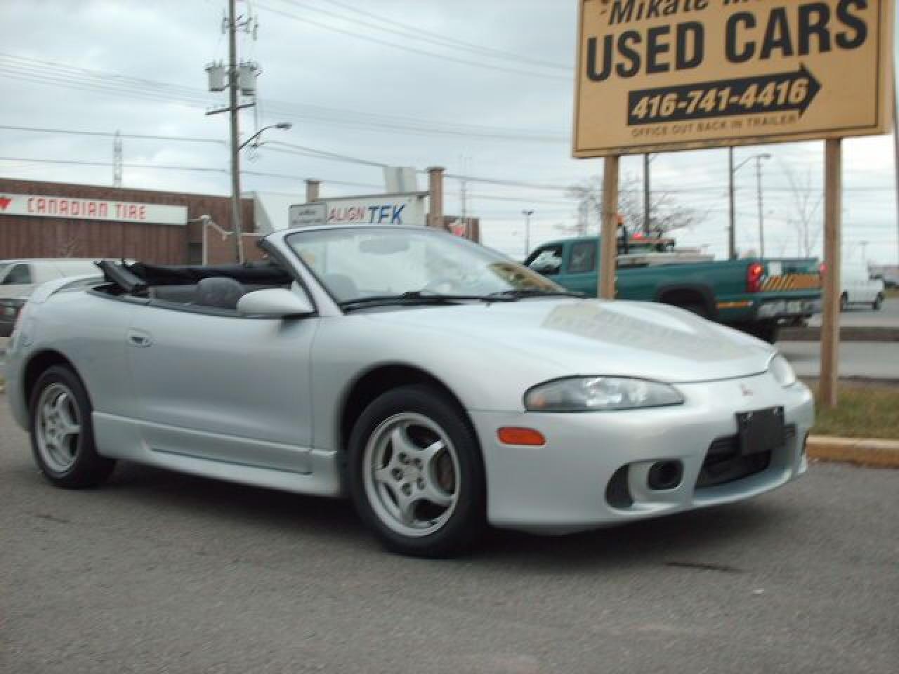 Used 1999 Mitsubishi Eclipse SPIDER for sale in Rexdale, ON