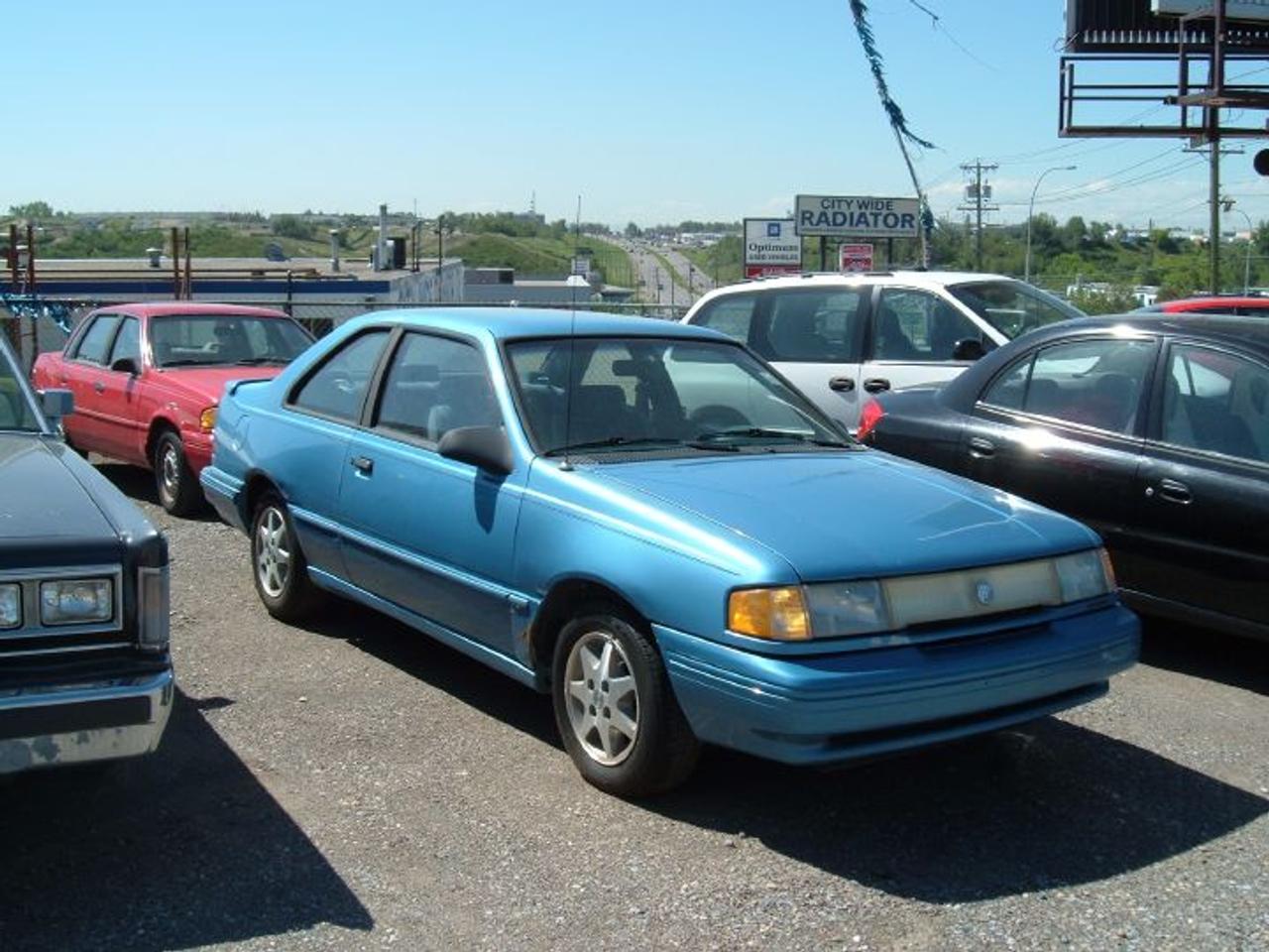 Used 1993 Mercury Topaz  for sale in Calgary, AB