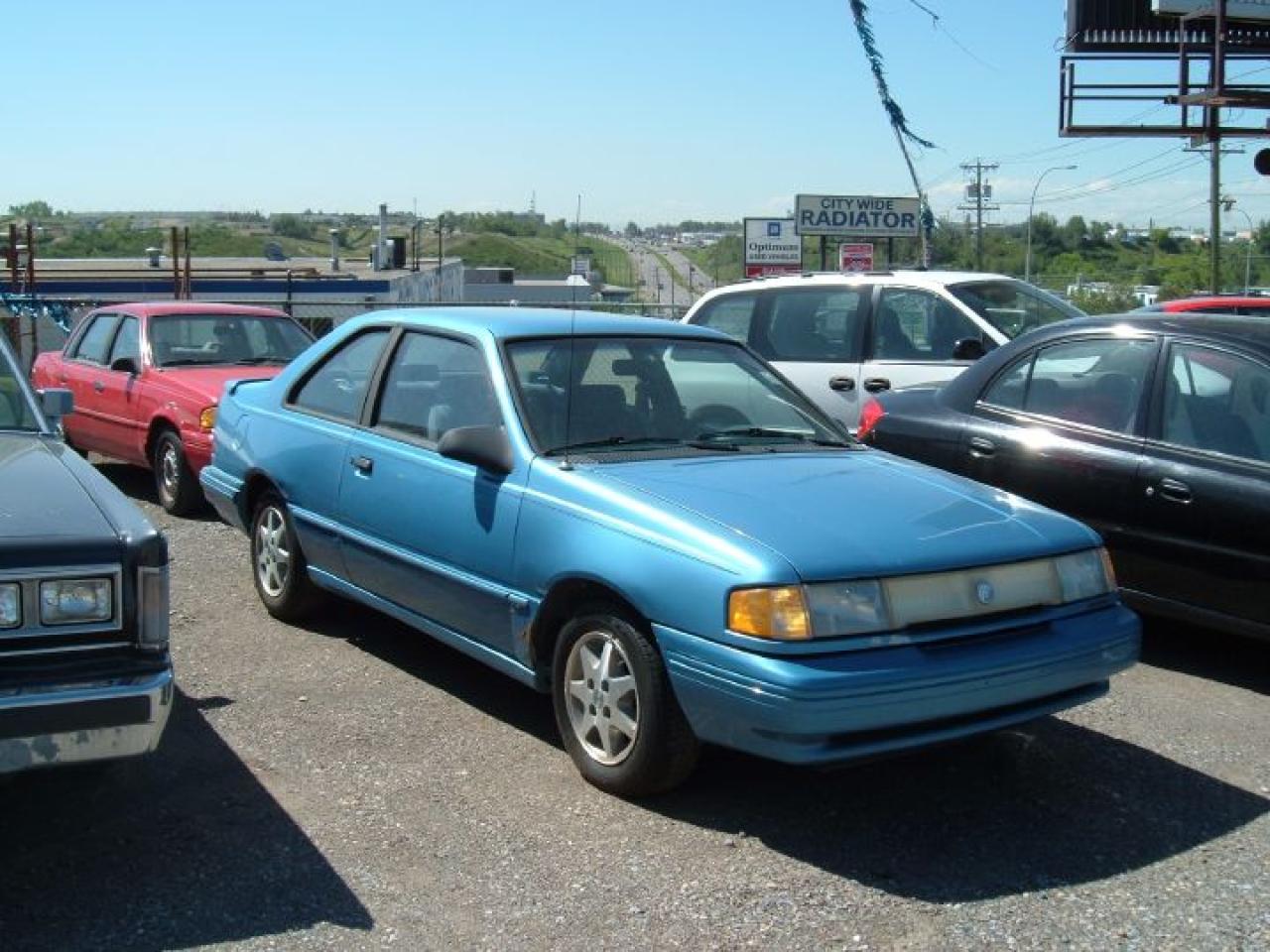 Used 1993 Mercury Topaz  for sale in Calgary, AB