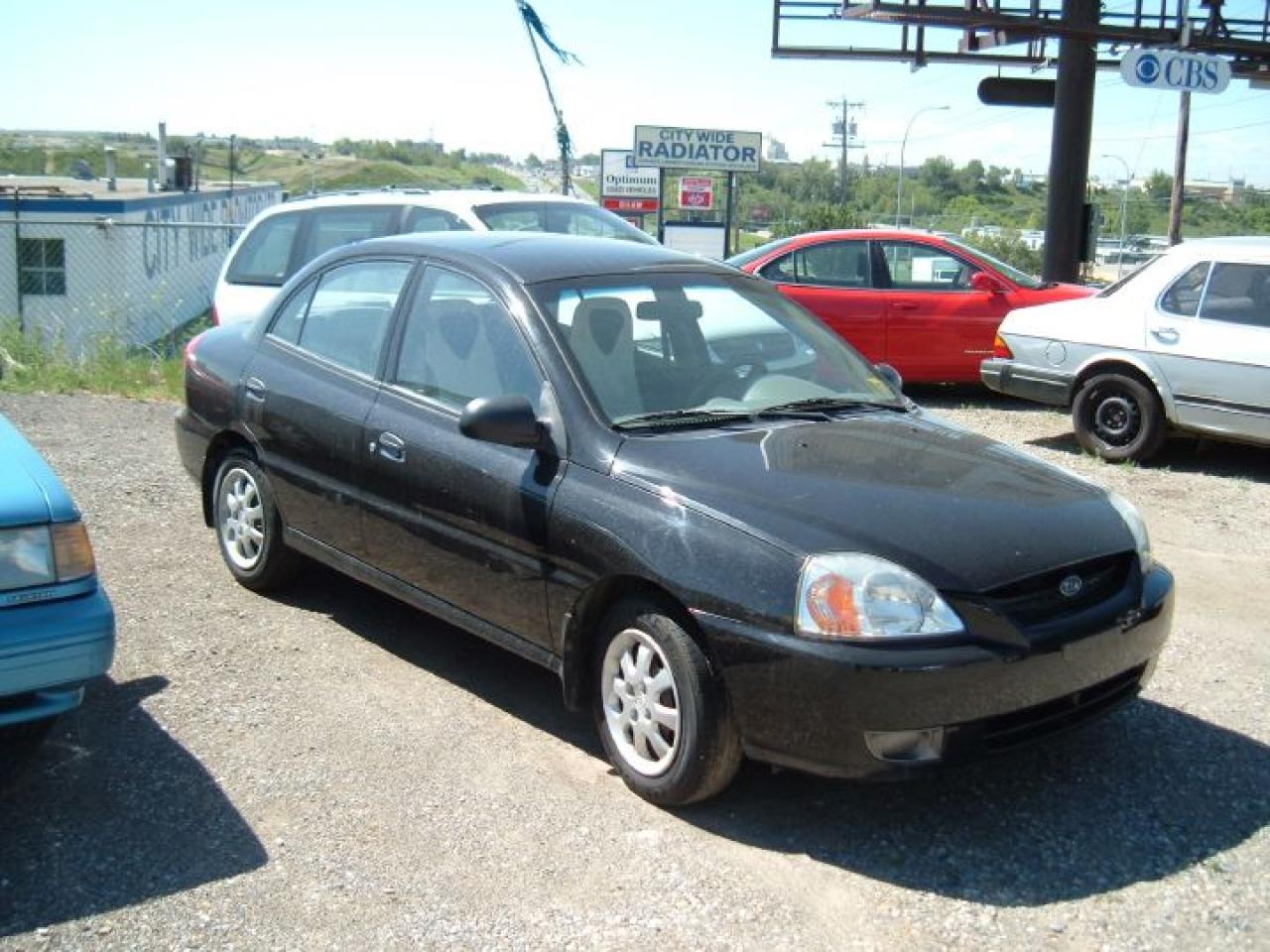Used 2003 Kia Rio  for sale in Calgary, AB