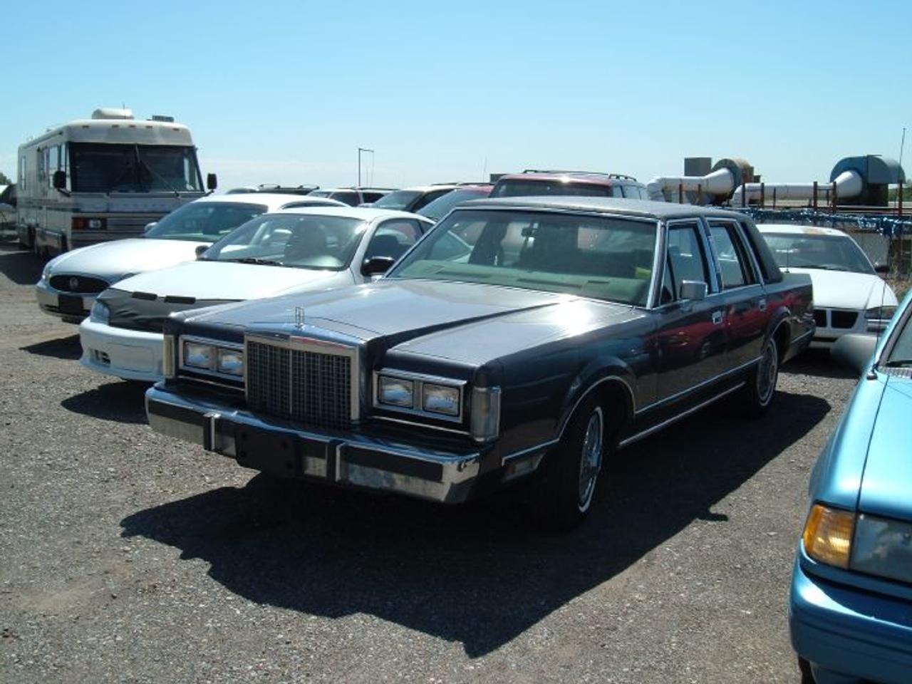 Used 1985 Lincoln Mark LT  for sale in Calgary, AB
