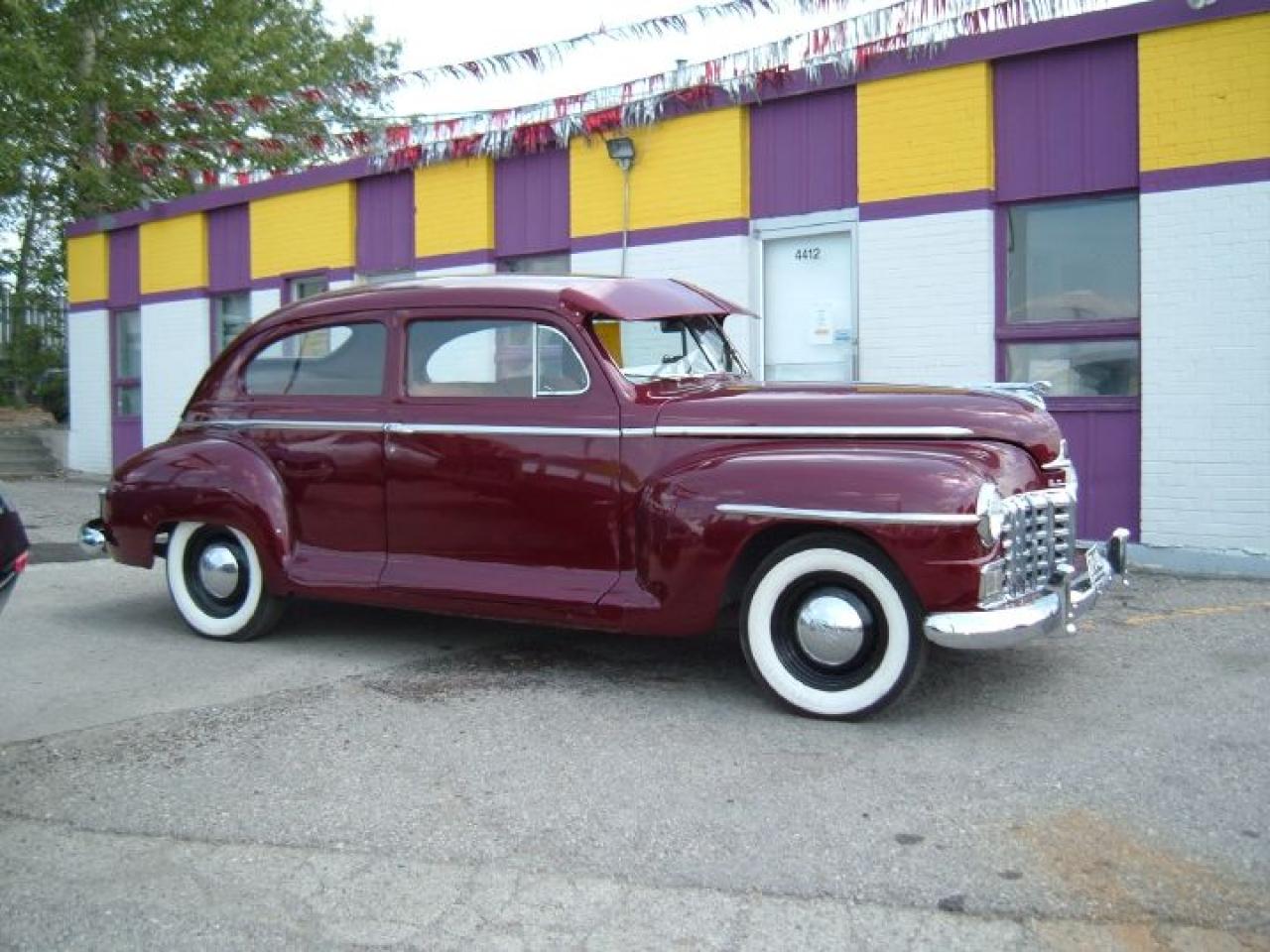 Used 1948 Dodge Coupe Special Deluxe for sale in Calgary, AB