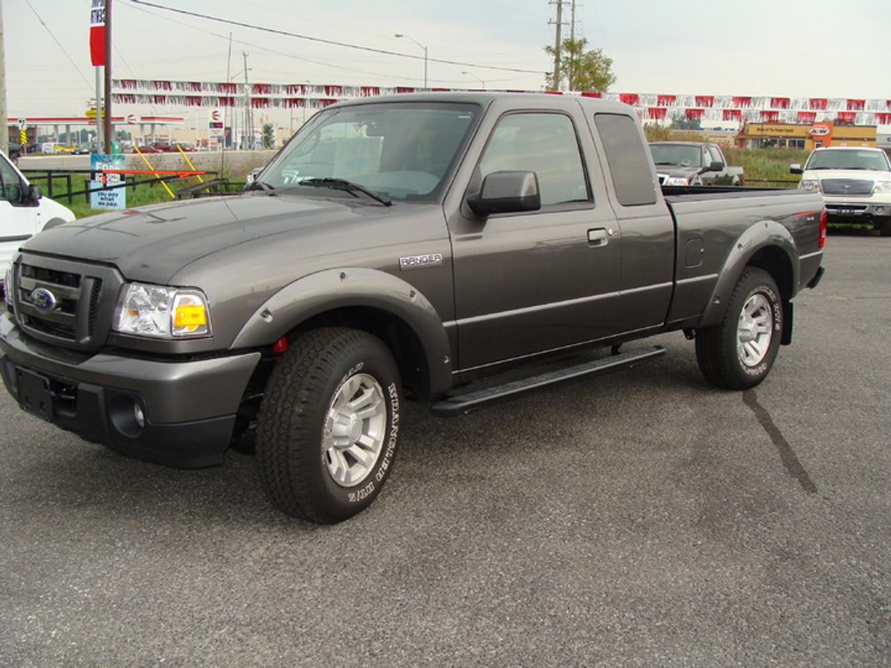 Used 2010 Ford Ranger Sport 4X4 for sale in Carleton Place, ON