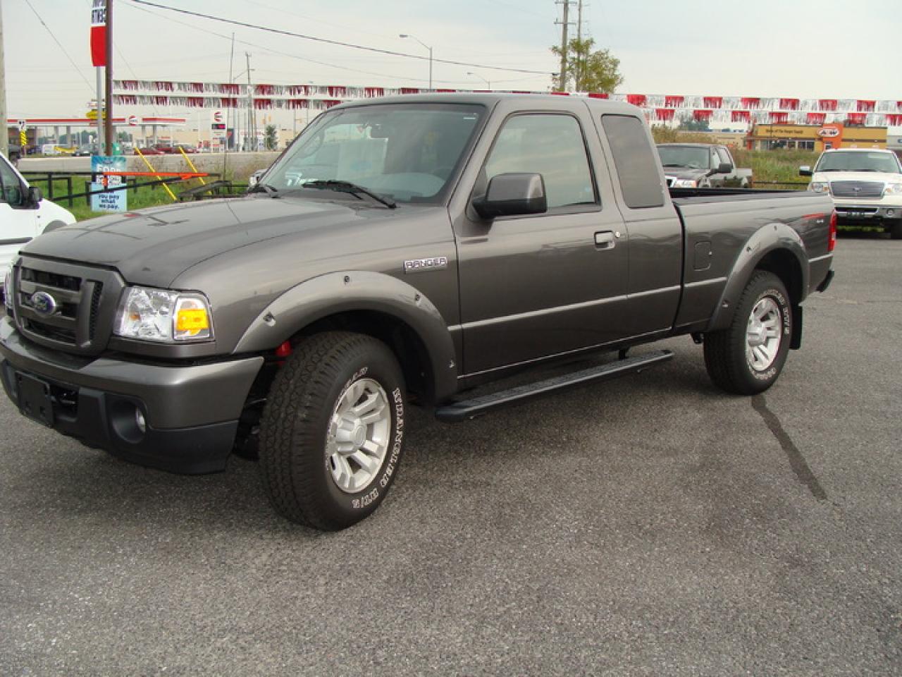 Used 2010 Ford Ranger Sport 4X4 for sale in Carleton Place, ON