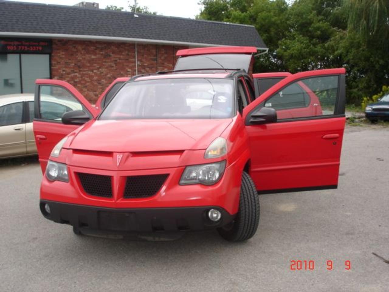 Used 2002 Pontiac Aztek SATRAK AWD for sale in Bradford, ON