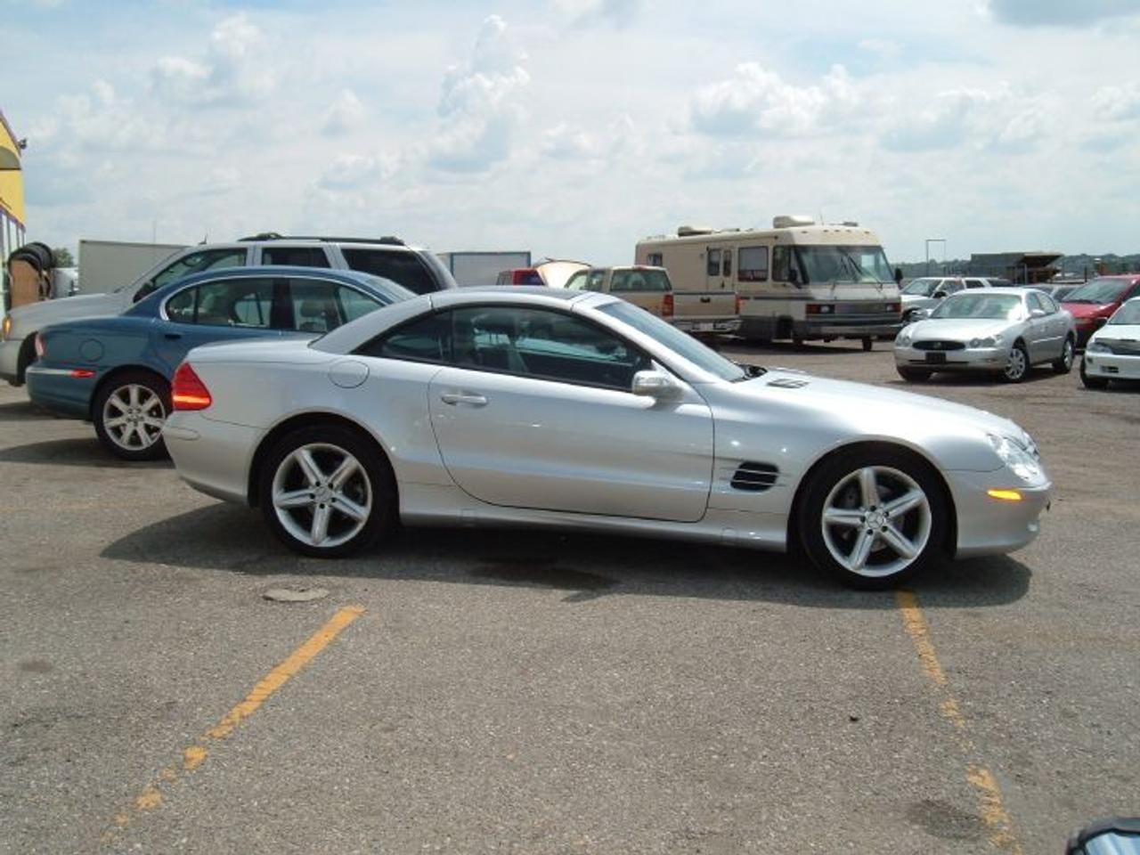 Used 2005 Mercedes-Benz SL500 R for sale in Calgary, AB
