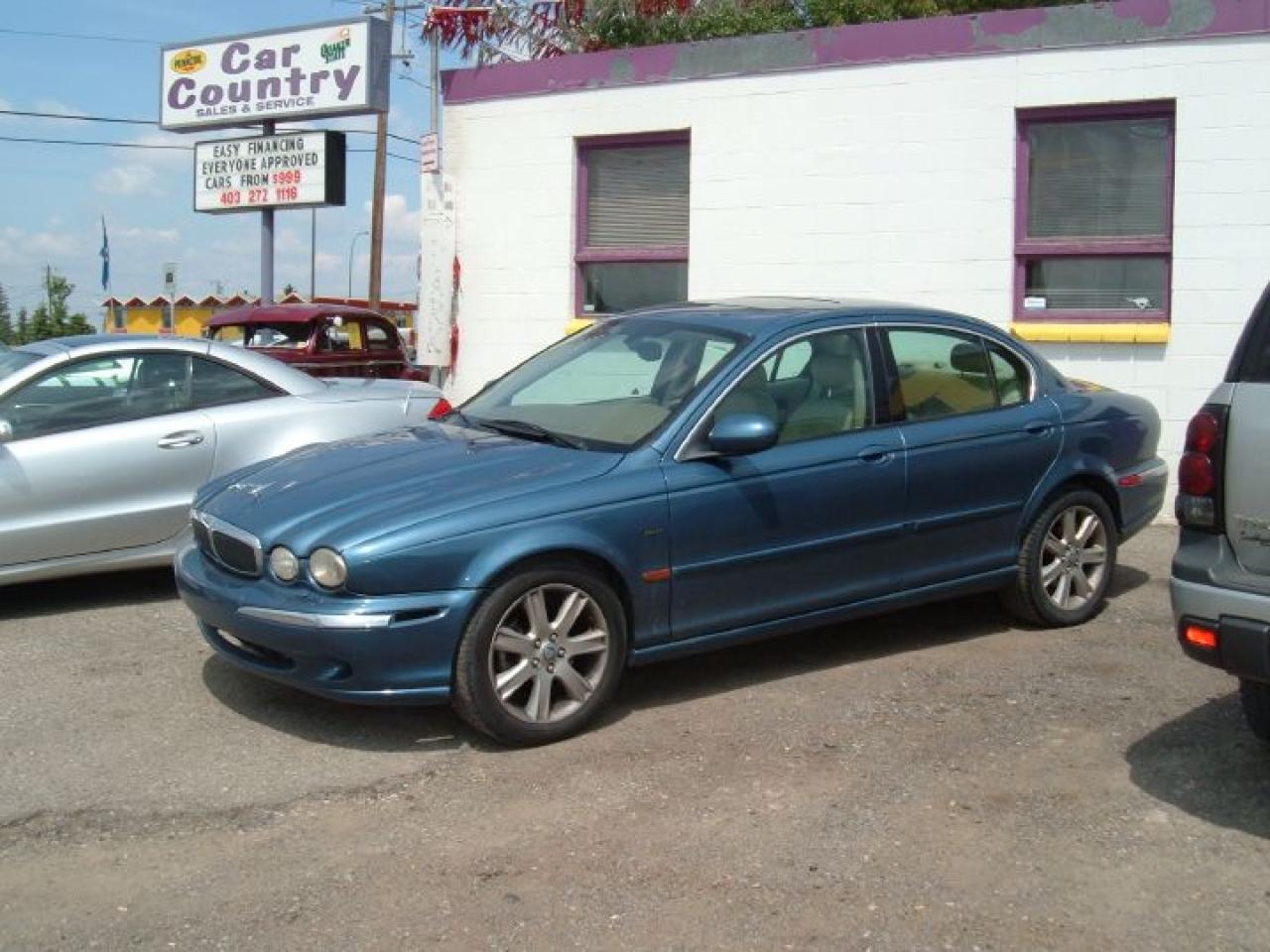 Used 2003 Jaguar X-Type  for sale in Calgary, AB